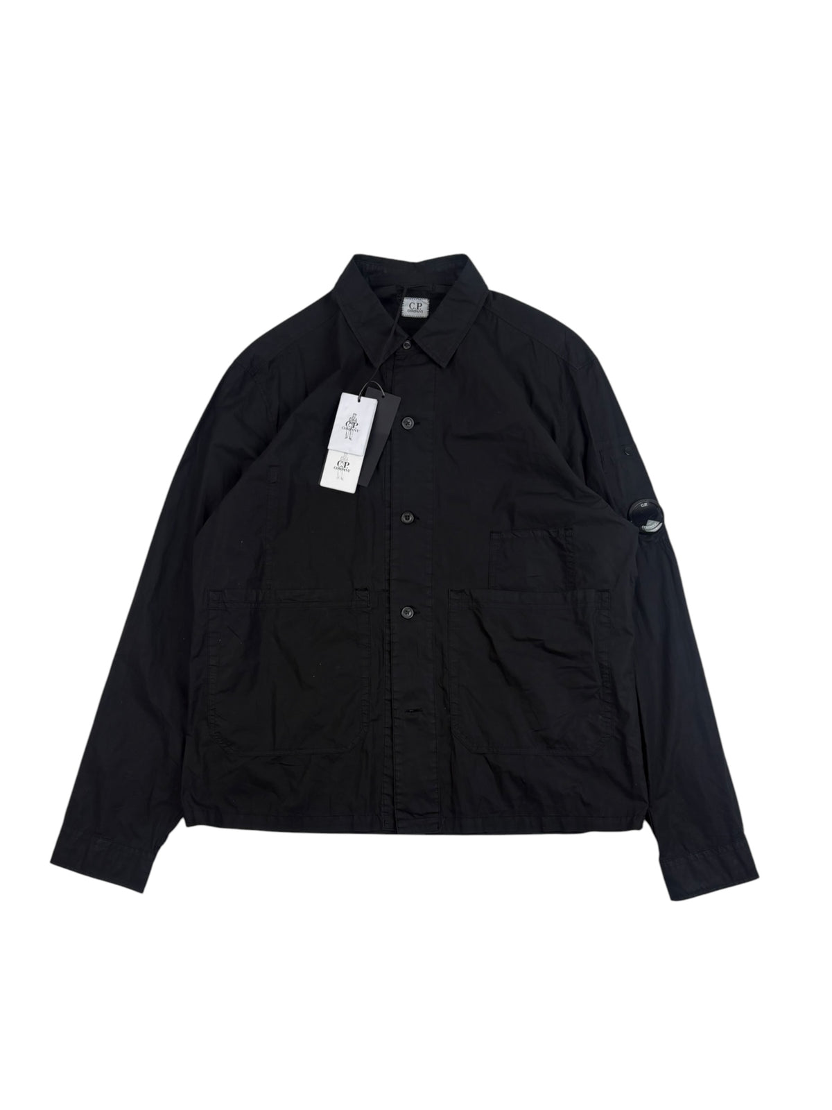 C.P. Company Popeline Lens Overshirt