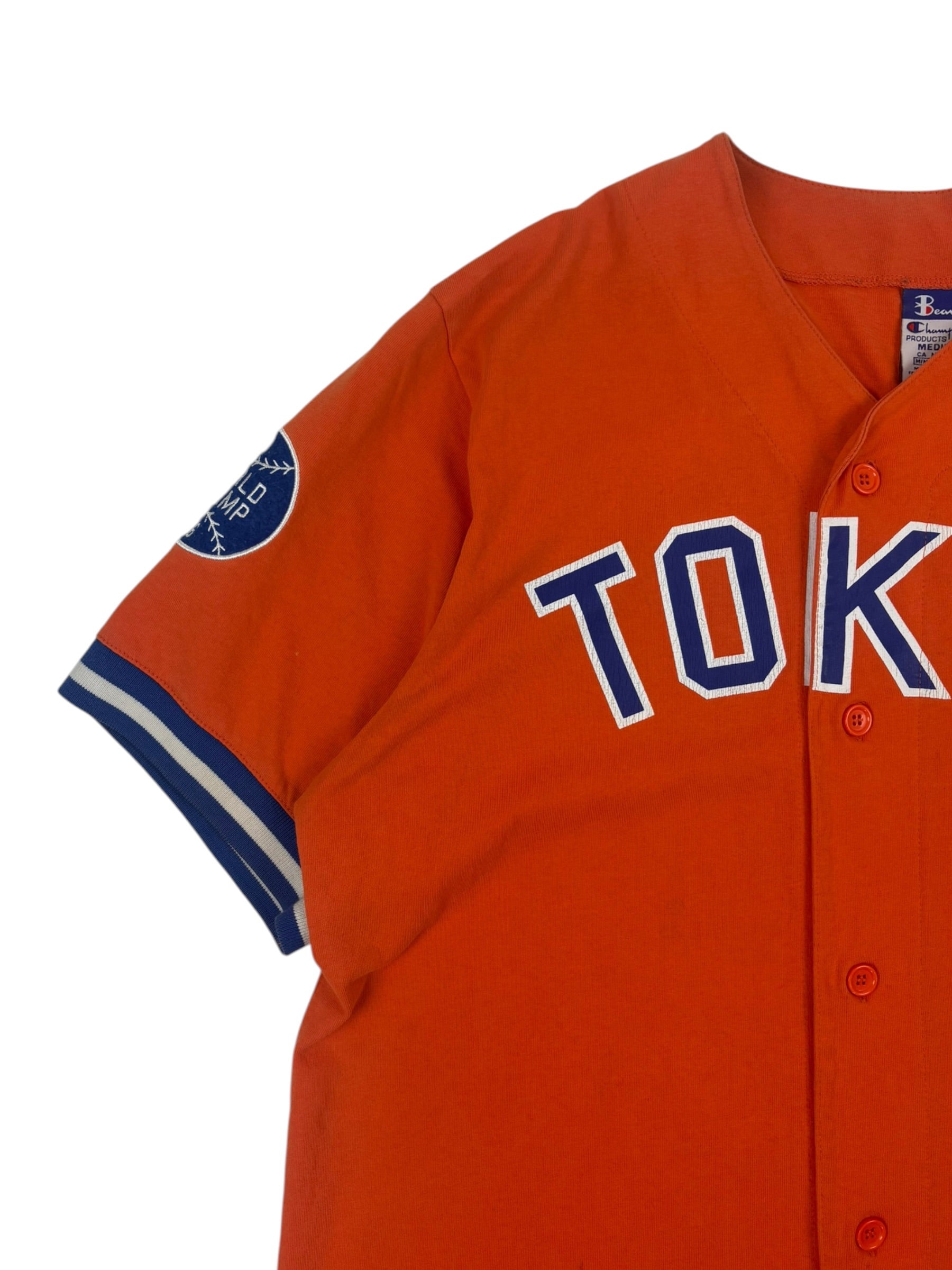 Beams Japan x Champion Baseball Jersey