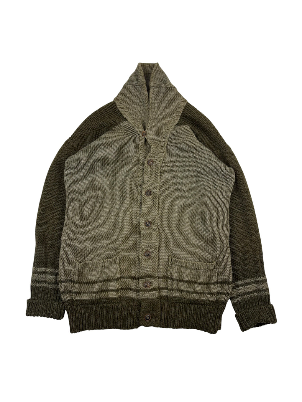 Nigel Cabourn Authentic Dropzone Cardigan