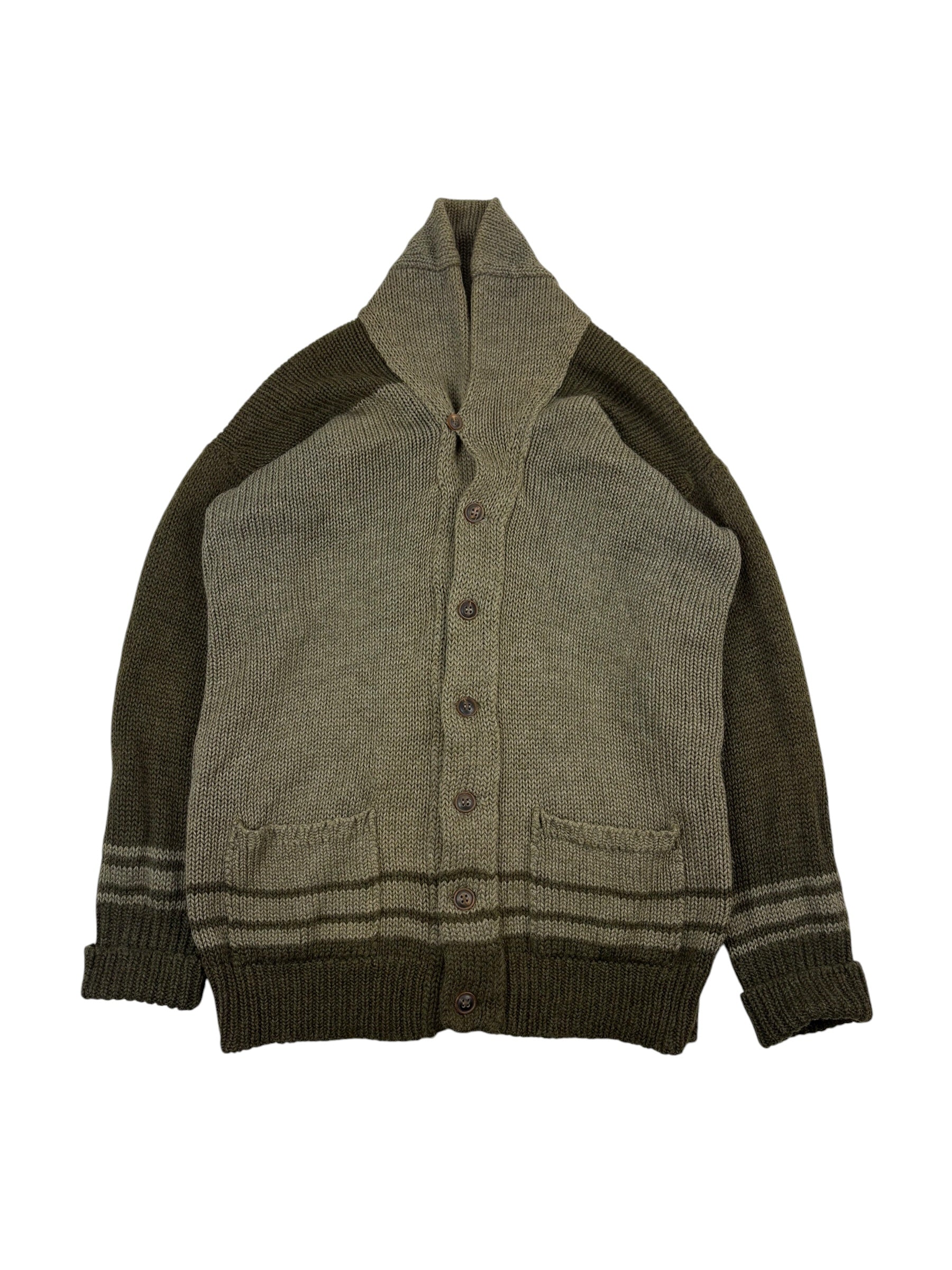 Nigel Cabourn Authentic Dropzone Cardigan