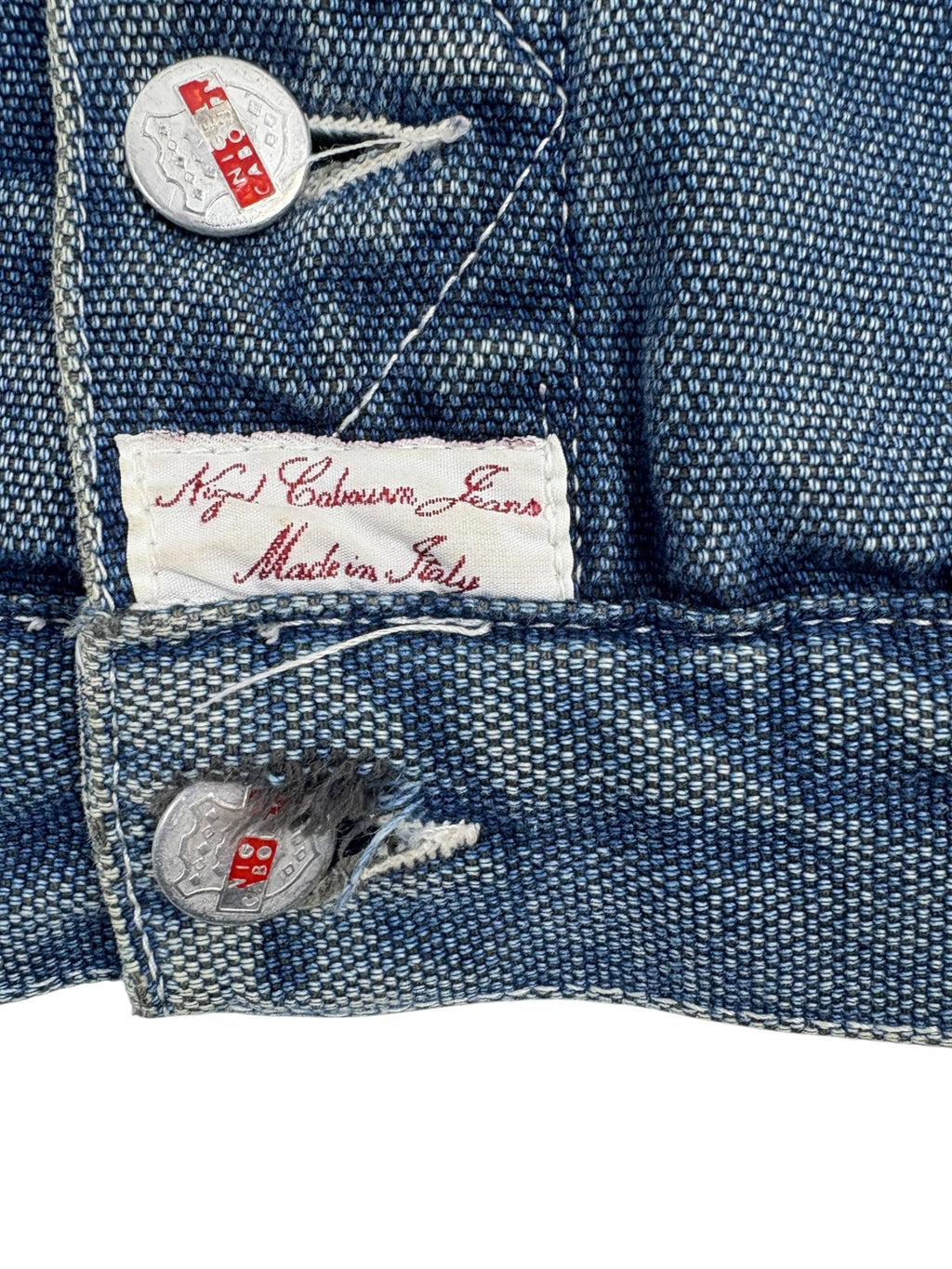 Nigel Cabourn Jeans 1980s Denim Workwear Jacket