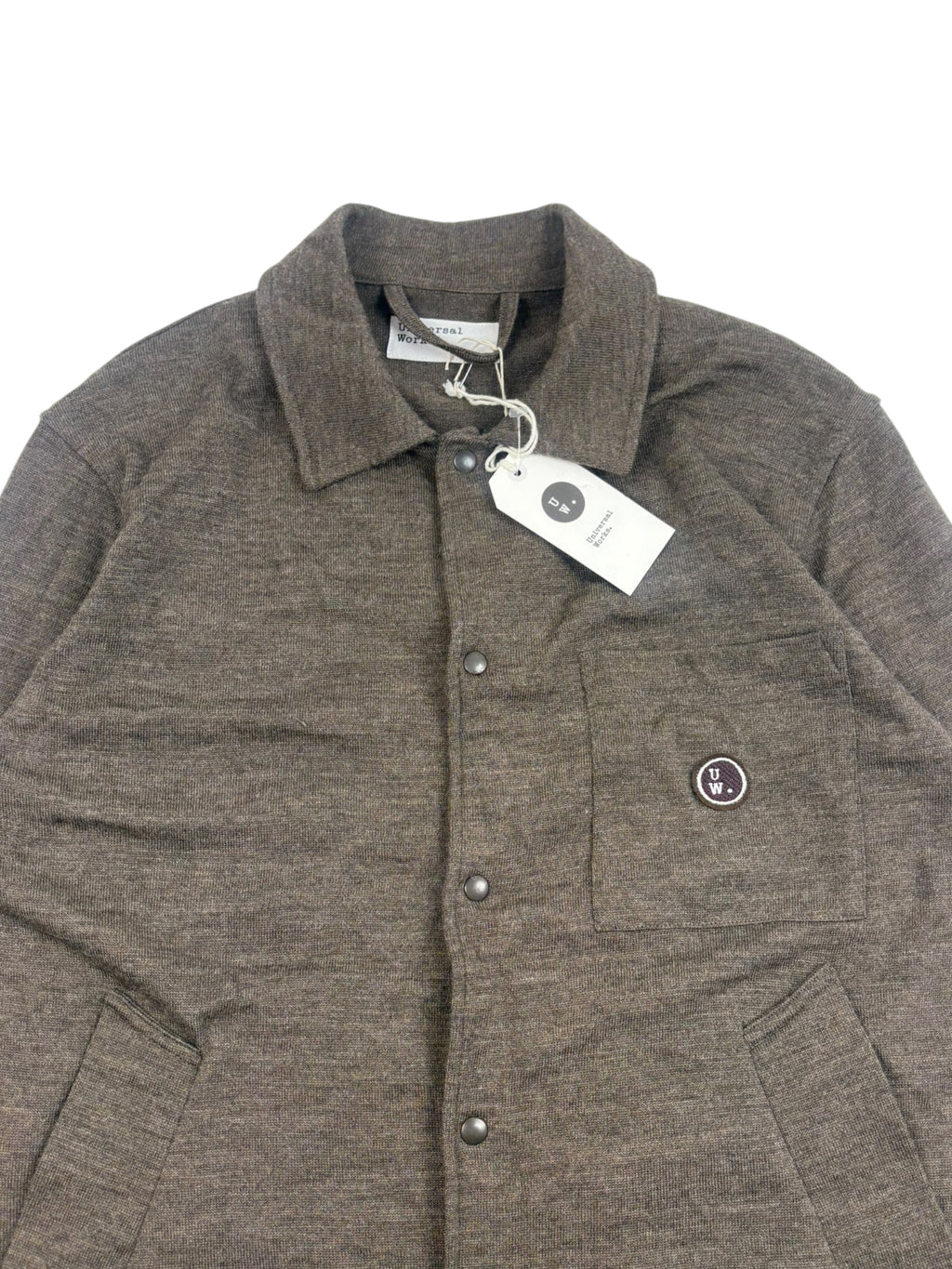 Universal Works Warm Wool Porto Overshirt