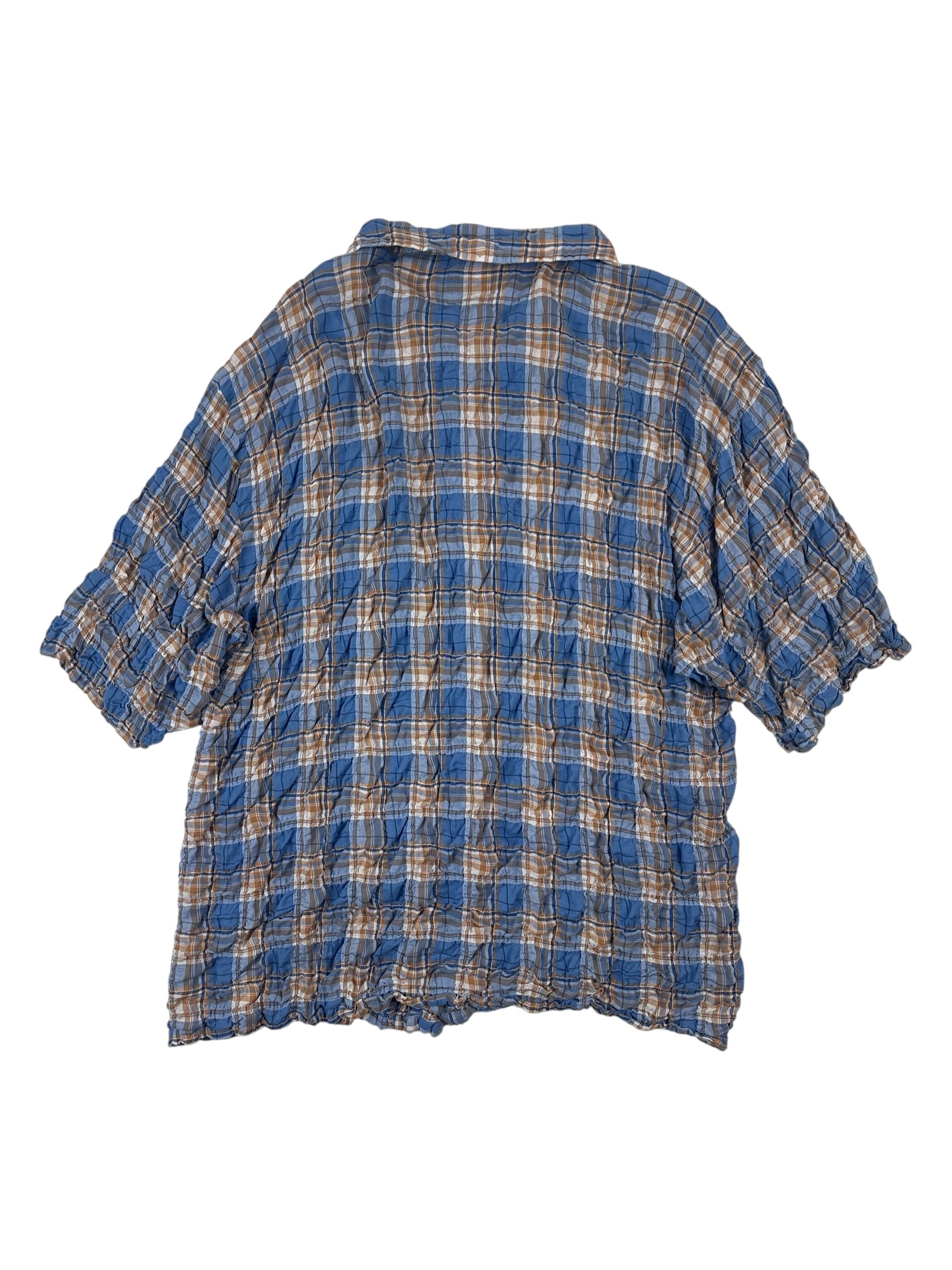 Nigel Cabourn Authentic Frankie Seersucker Shirt