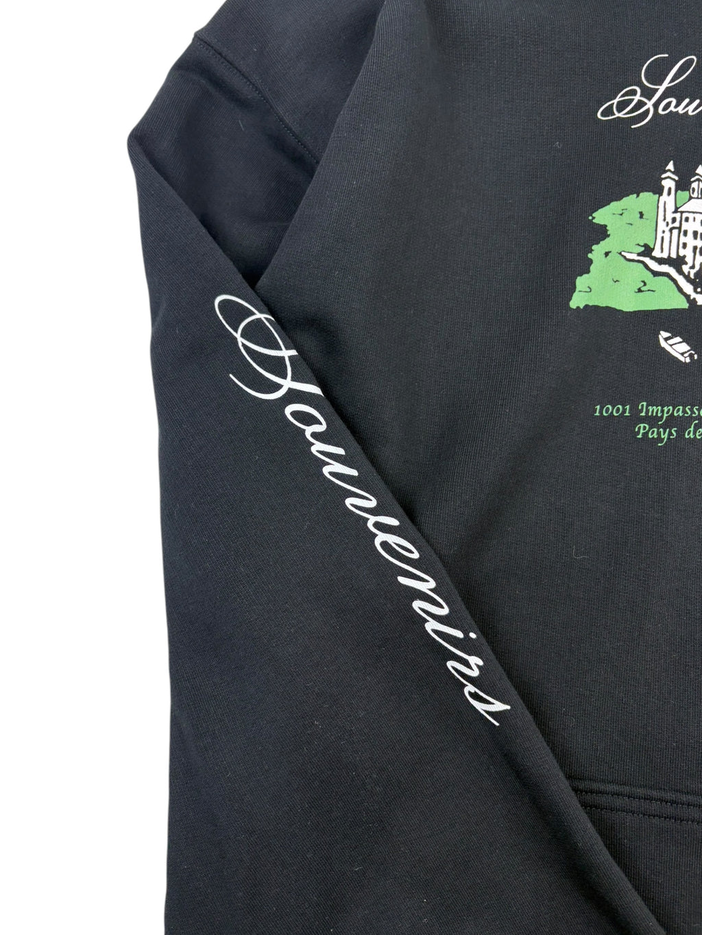 A.P.C. x JJJJound Collaboration Print Hoodie