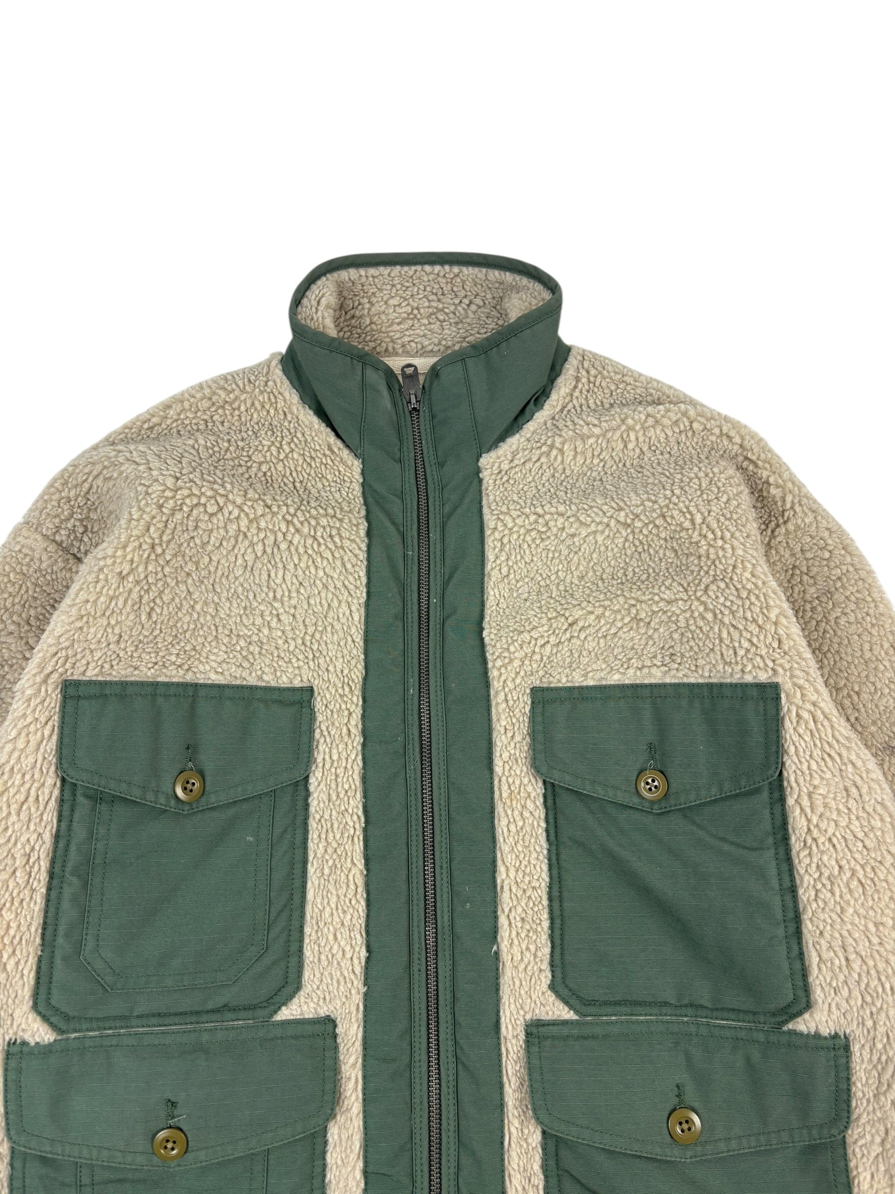 Nigel Cabourn Lybro Sherpa Utility Jacket – RE:BOURN
