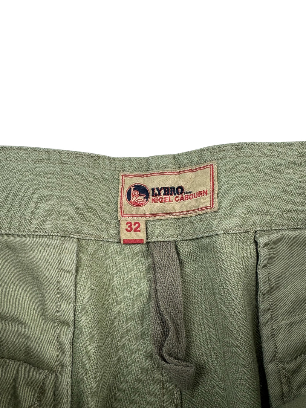 Nigel Cabourn Lybro Military Pants