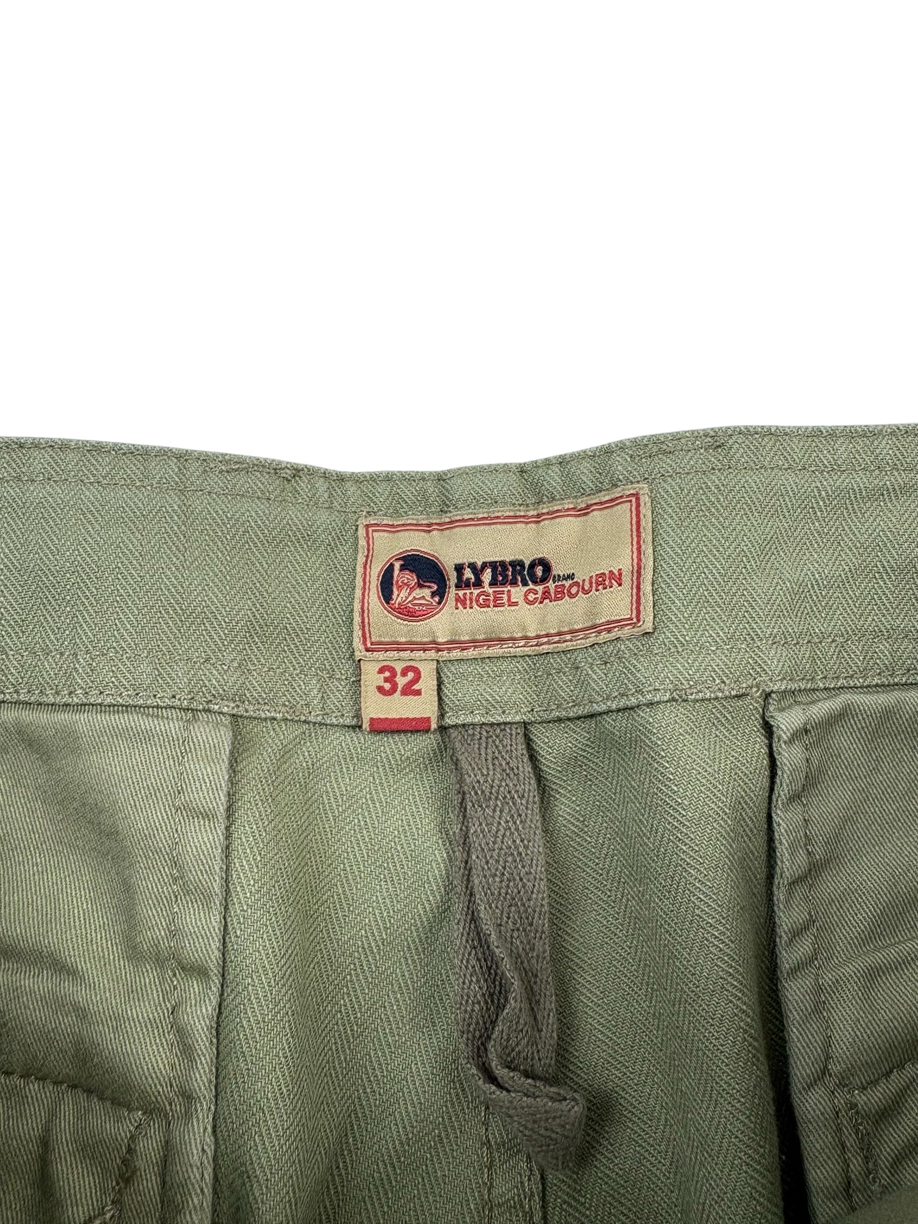 Nigel Cabourn Lybro Military Pants
