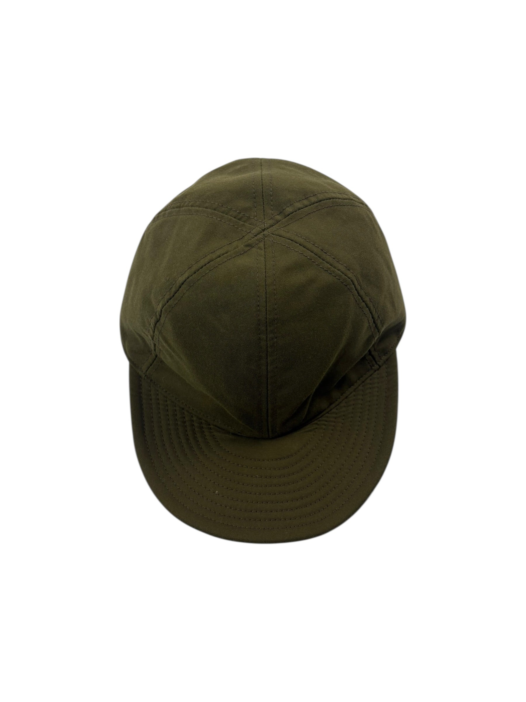Nigel Cabourn Lybro Olive Mechanics Cap
