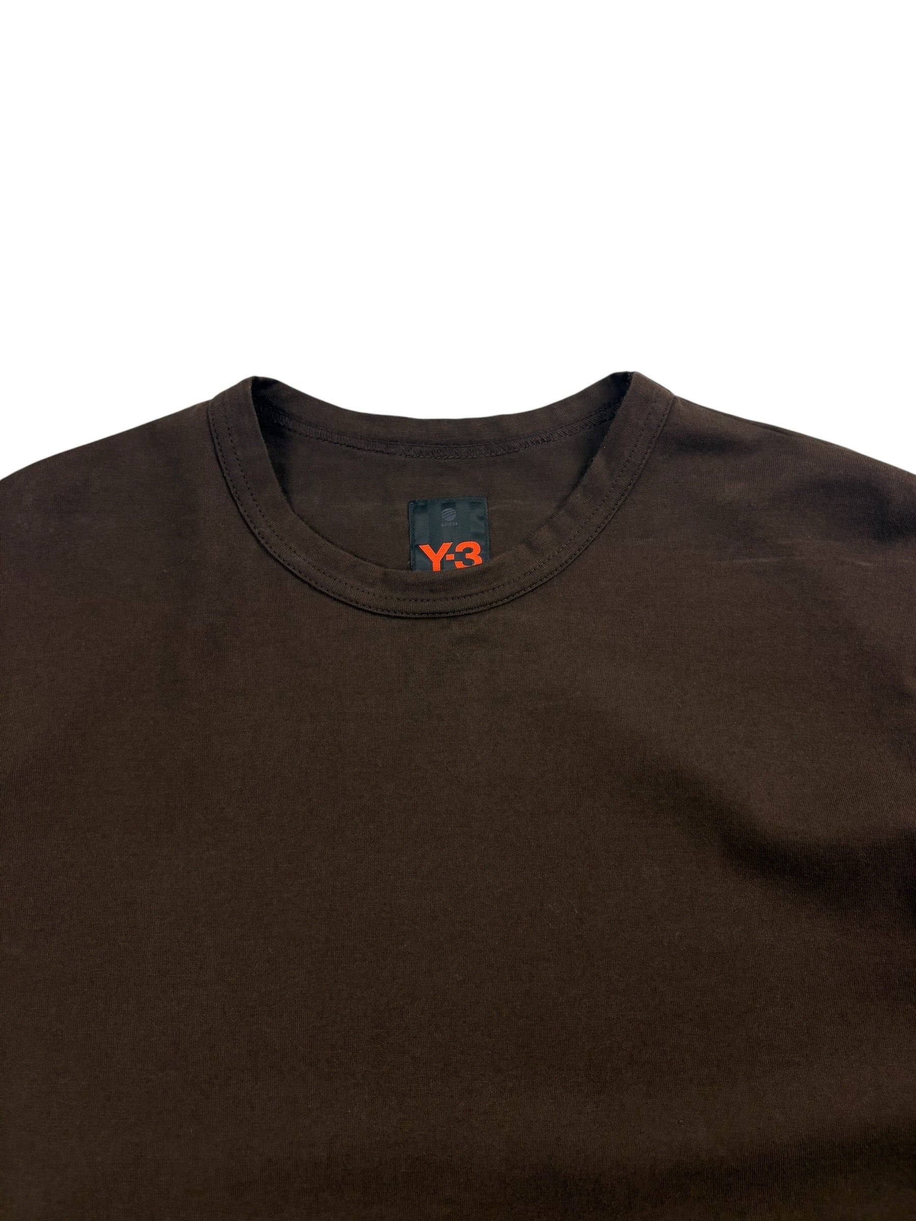 Y-3 Regular Rear Logo T-Shirt