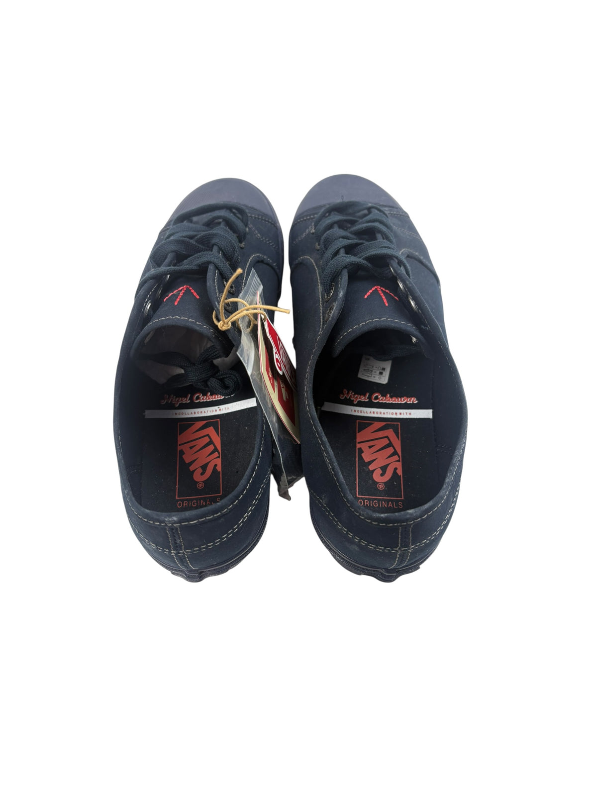 Nigel Cabourn x Vans Vault OG LX Low Top Sneakers