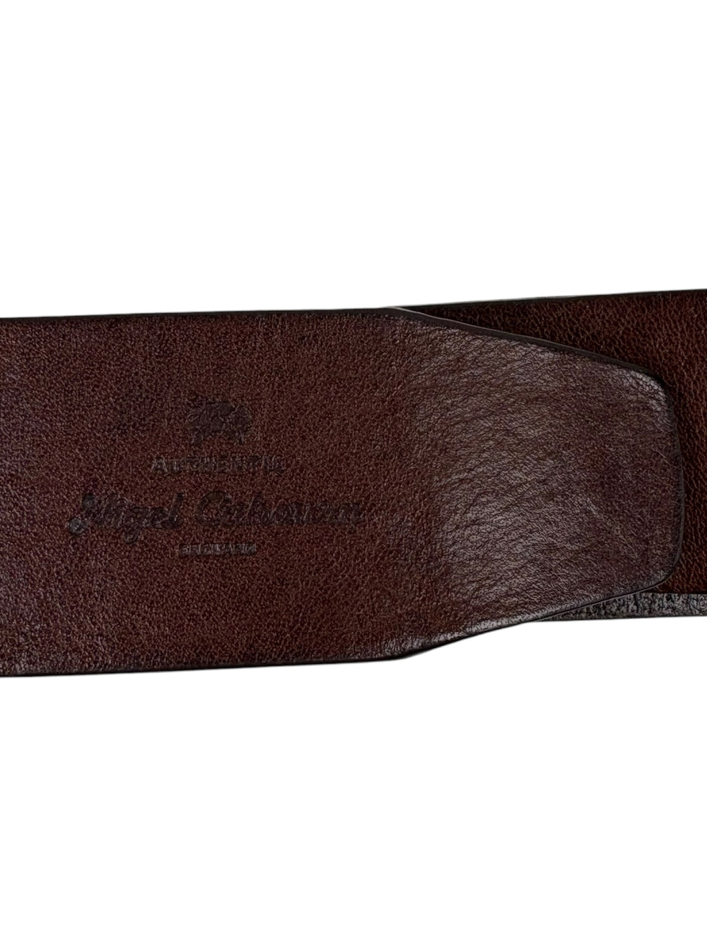 Nigel Cabourn Authentic Double Keeper Belt