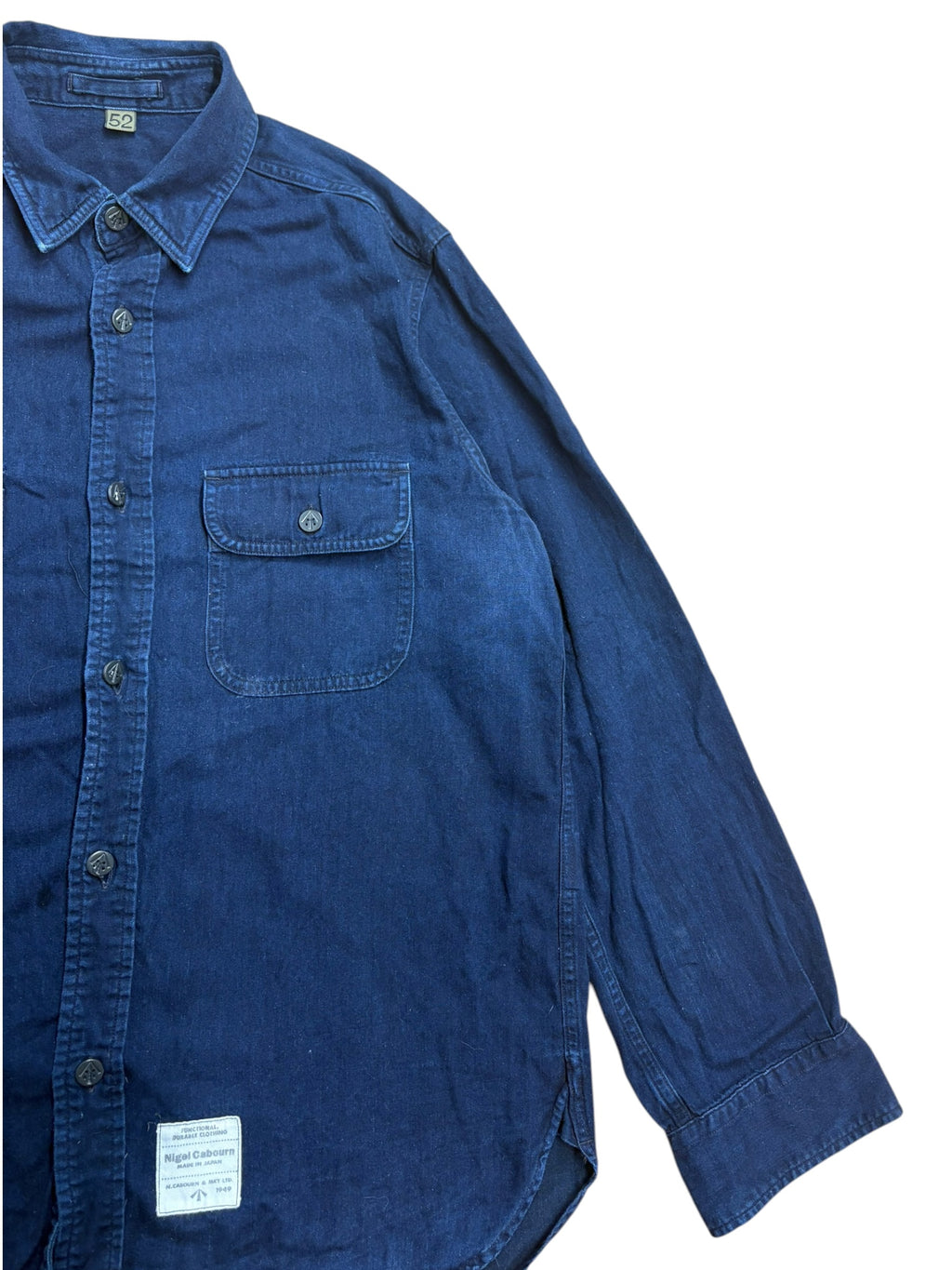 Nigel Cabourn Mainline Military Overshirt