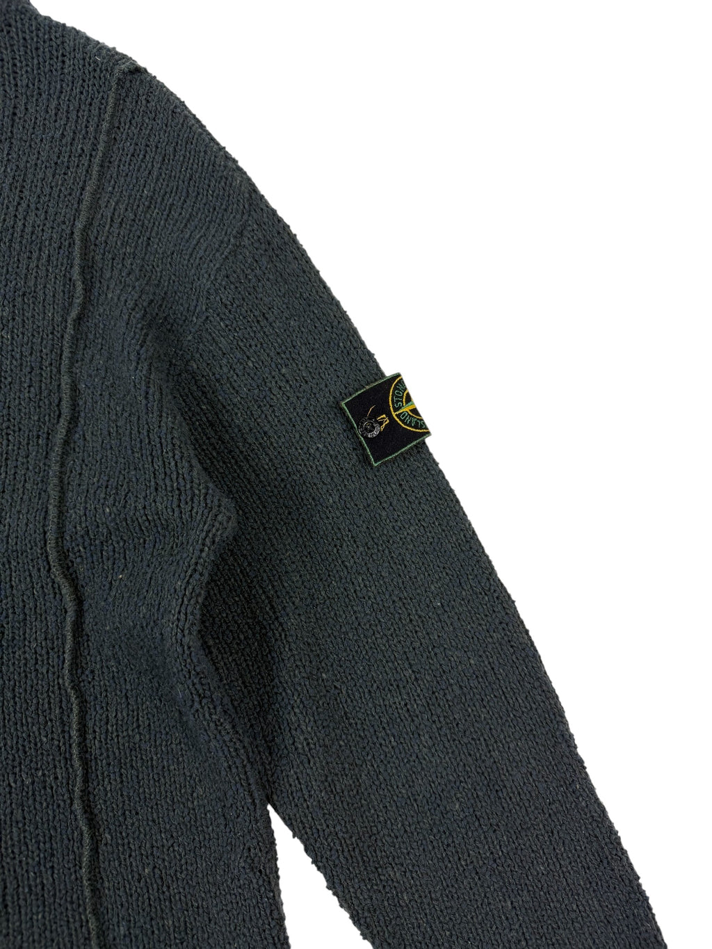 Stone Island AW95 Heavy Rib Knit