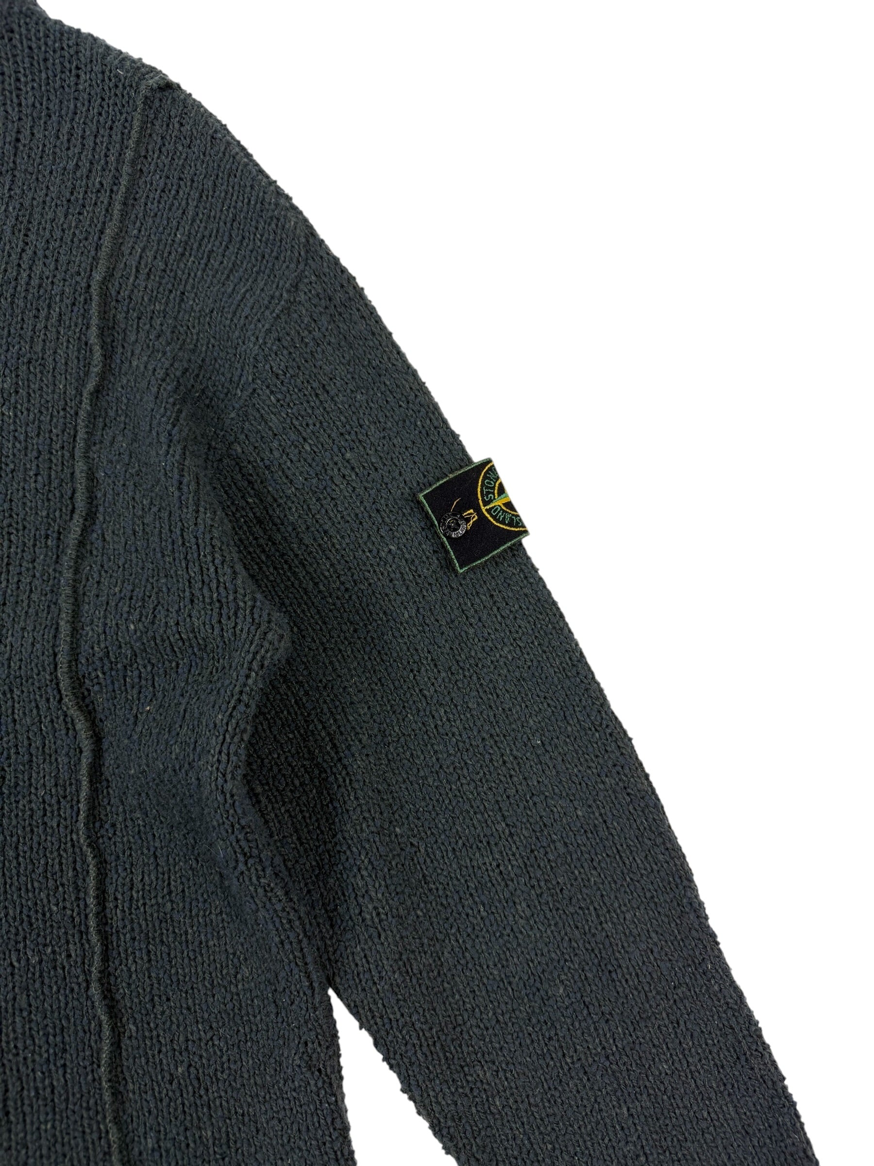 Stone Island AW95 Heavy Rib Knit