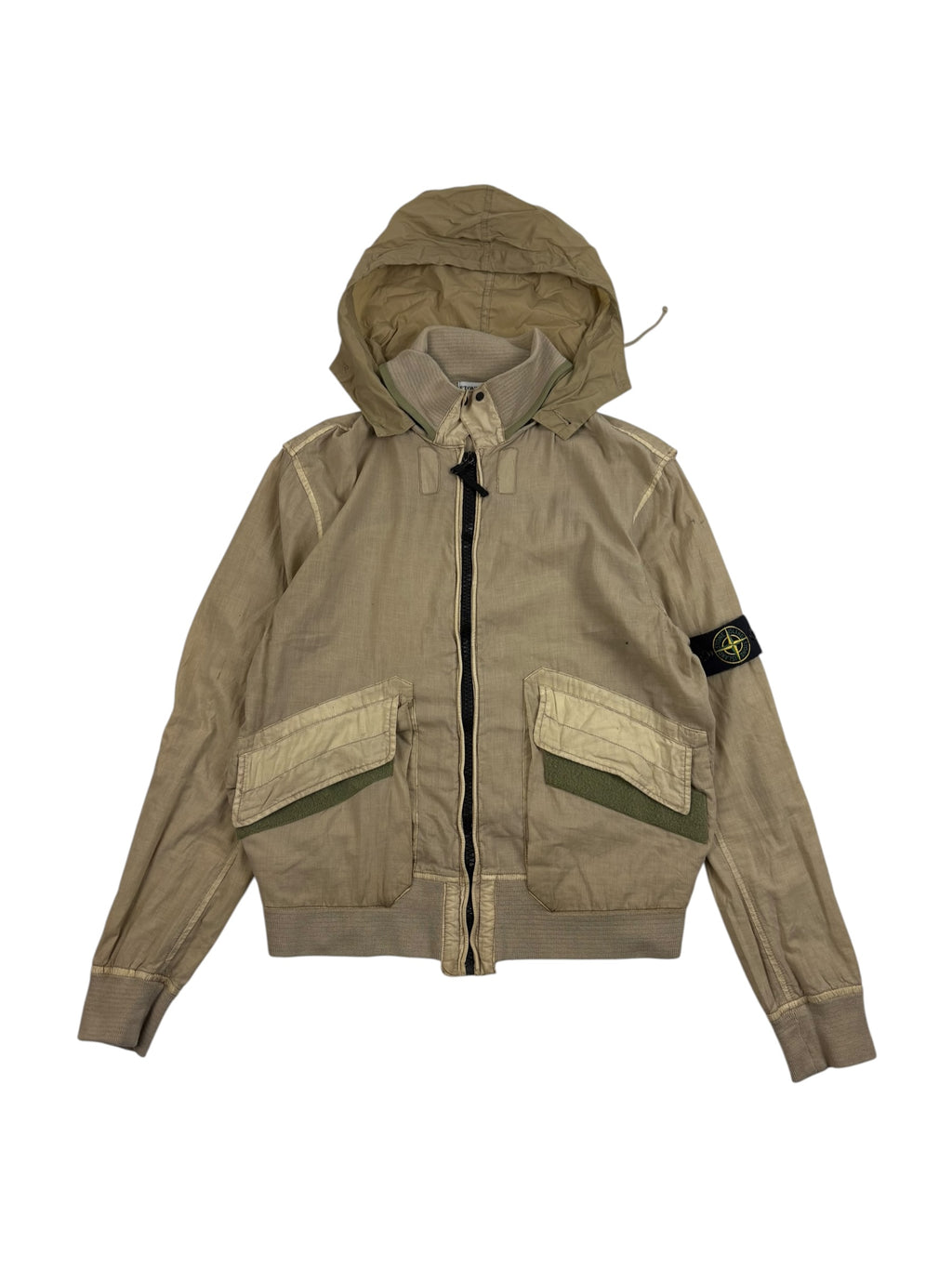 Stone Island SS07 Hooded Field Jacket