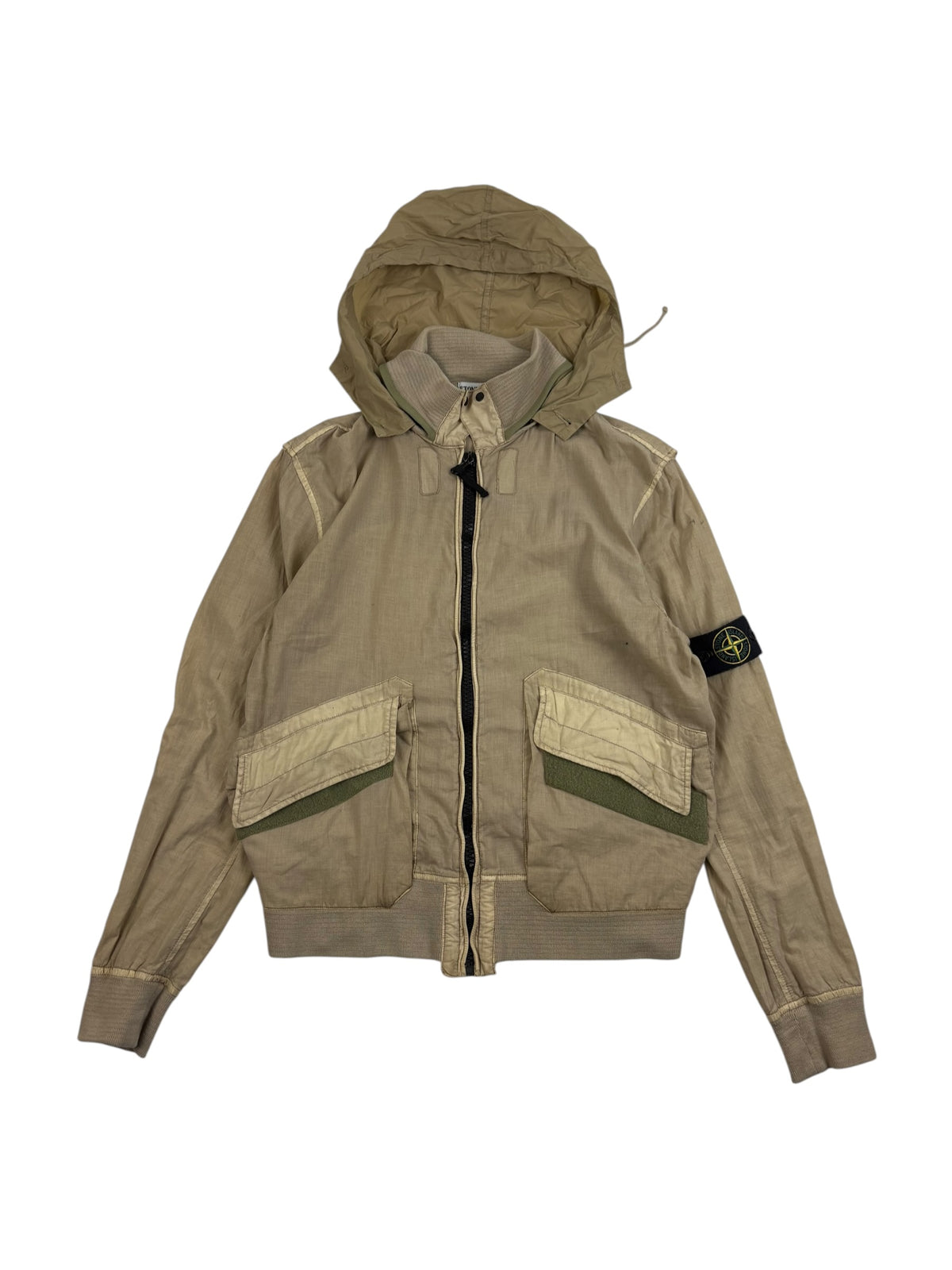 Stone Island SS07 Hooded Field Jacket