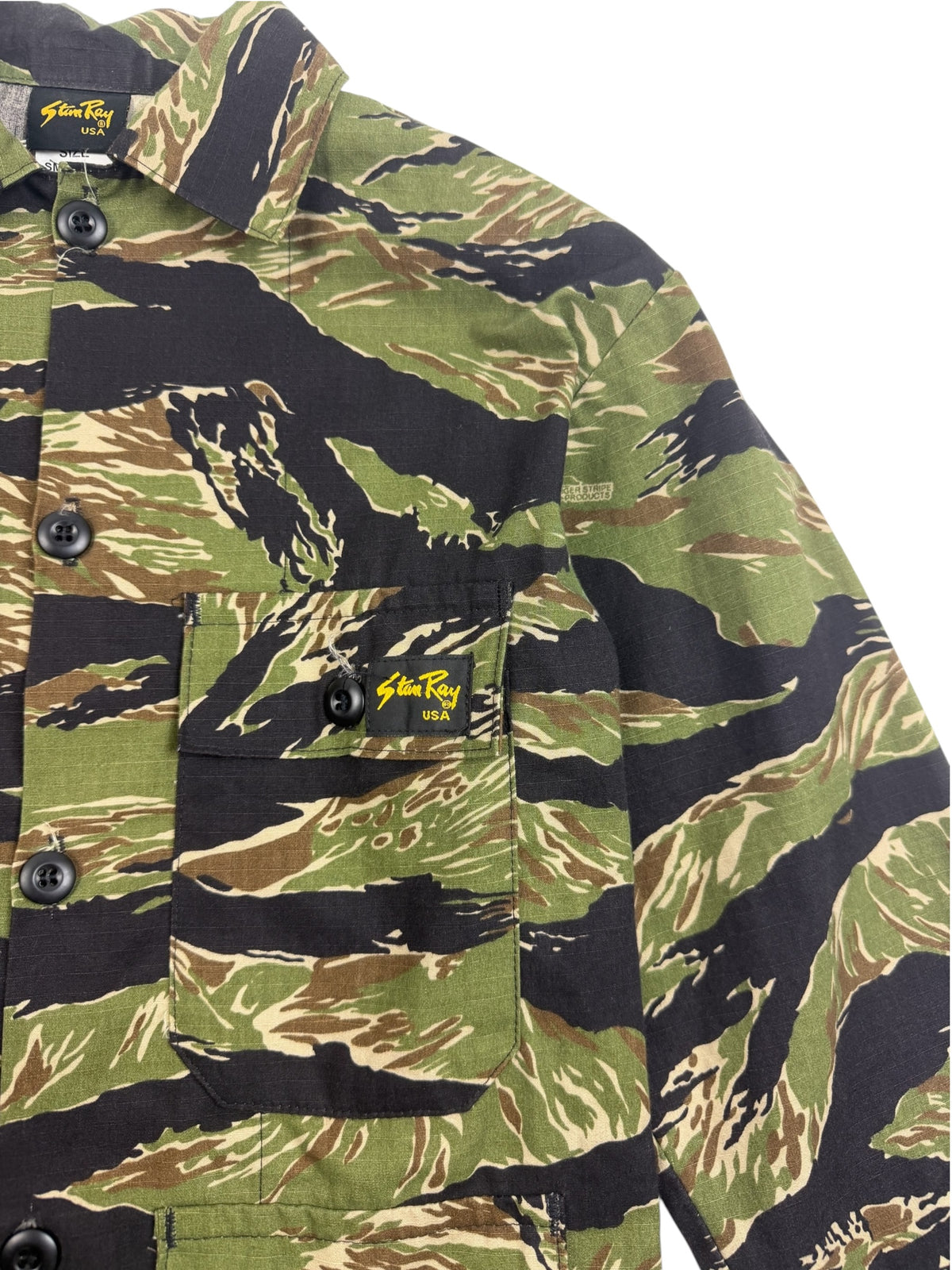 Stan Ray Tiger Stripe Camouflage Military Jacket