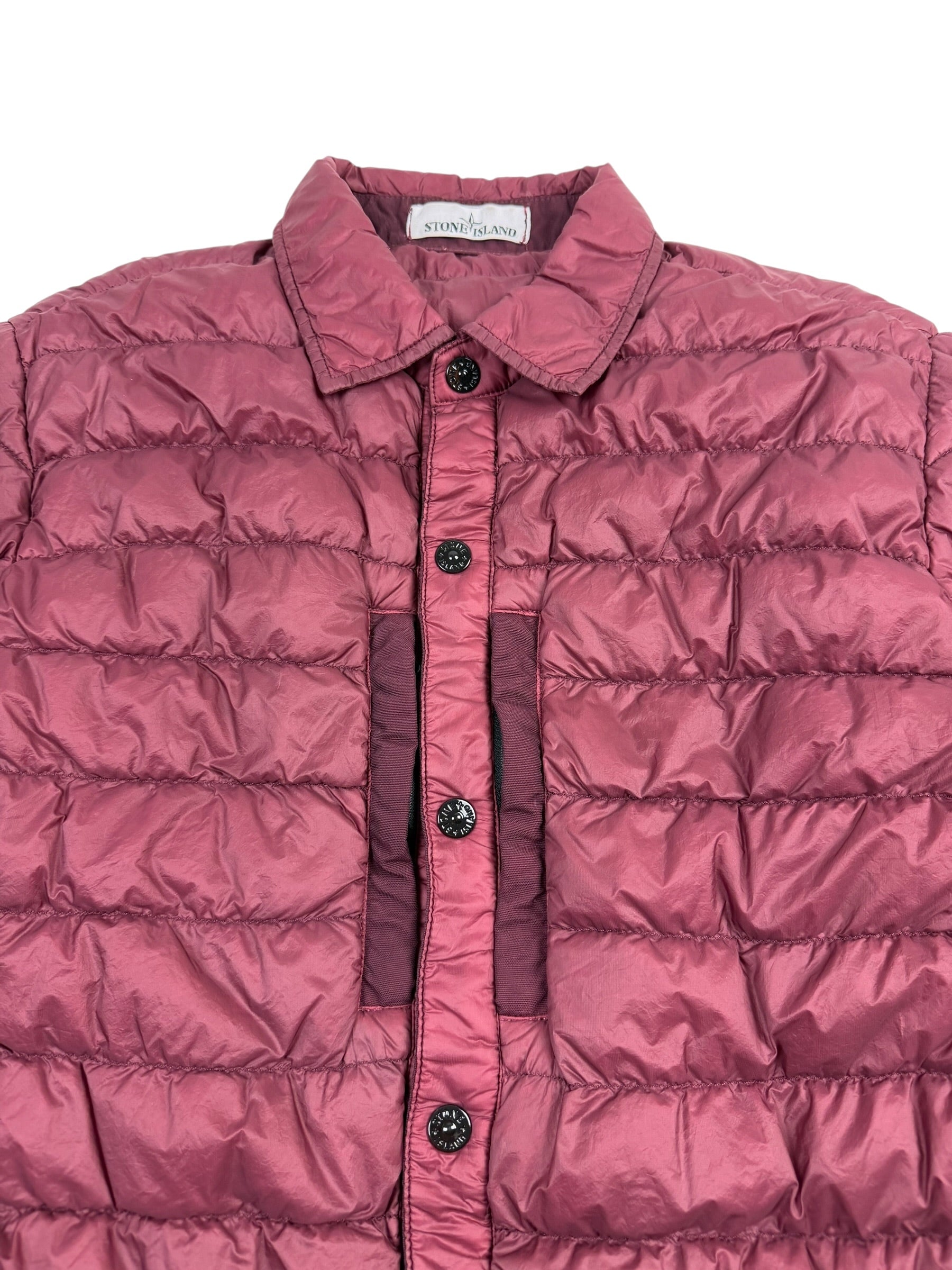 Stone Island AW16 Micro Yarn Down Jacket