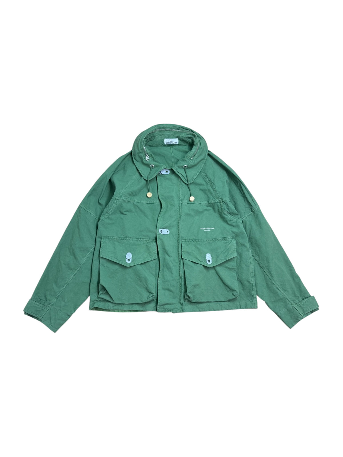 Stone Island Marina NYCO Panama-TC Jacket