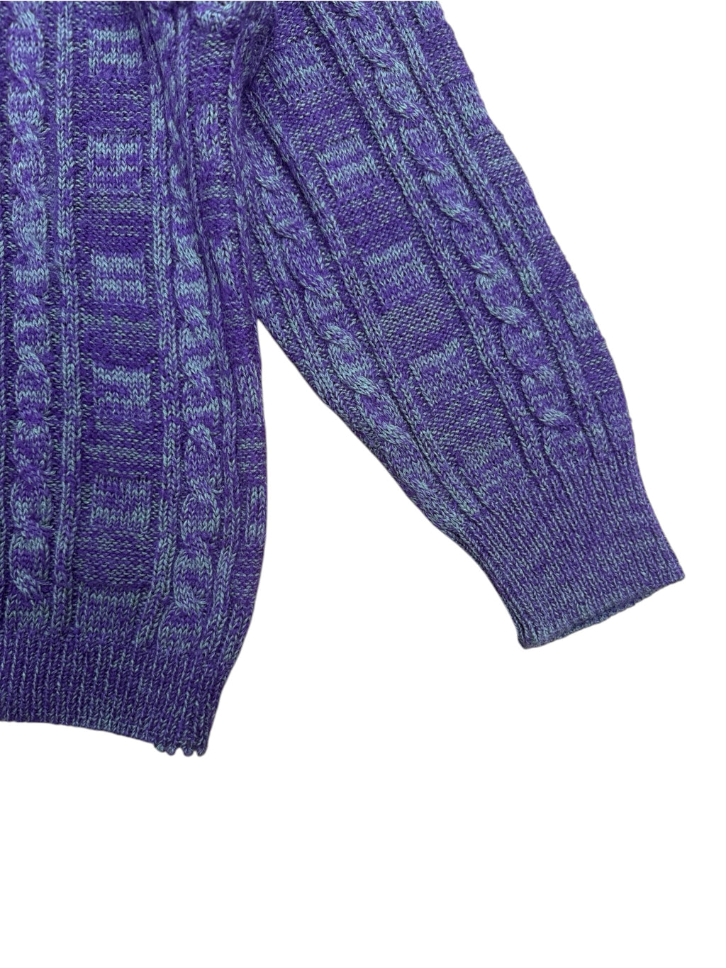 Emporio Armani 90s Cable Knit Jumper