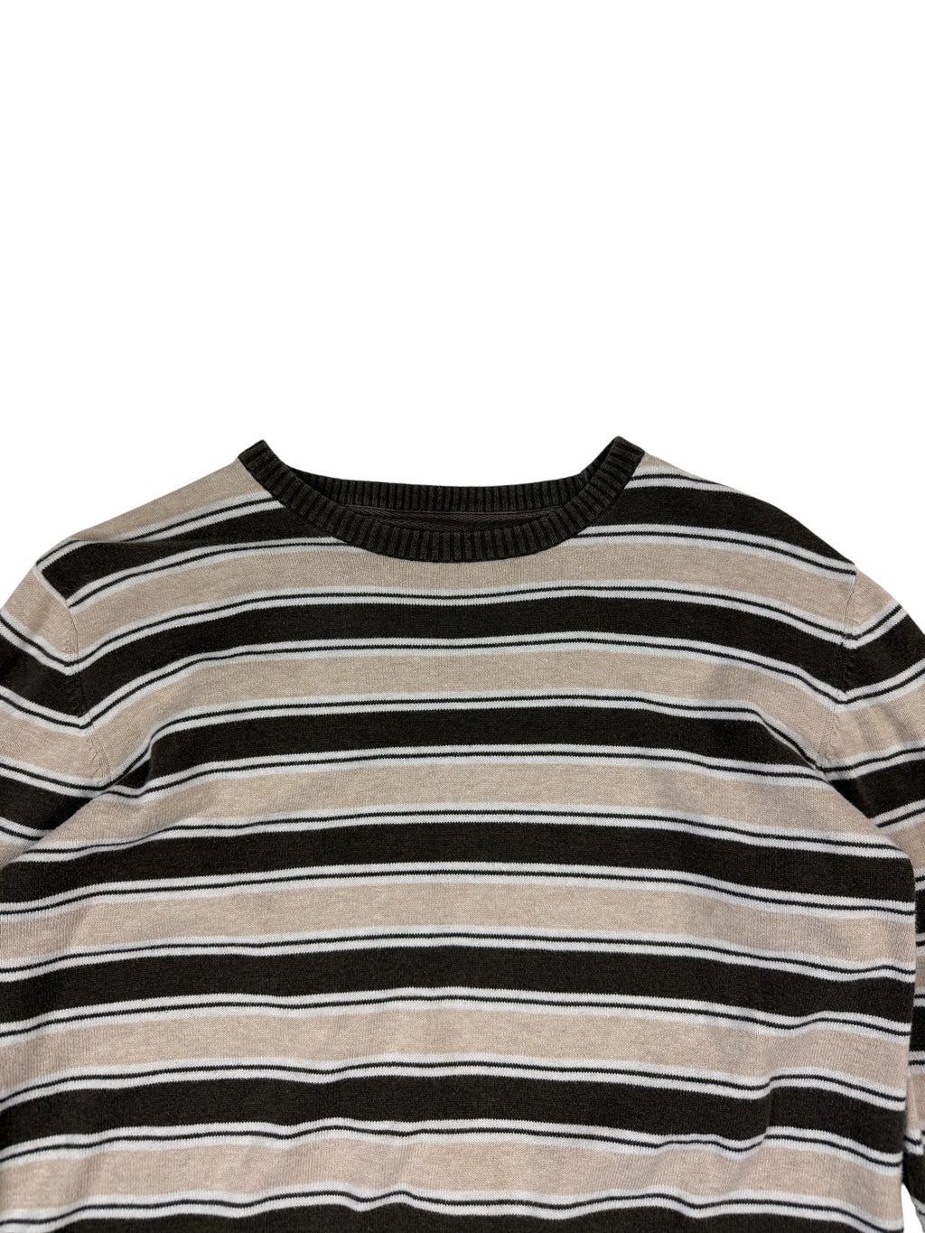 Nigel Cabourn Utility 2000s Striped Knit Sweater
