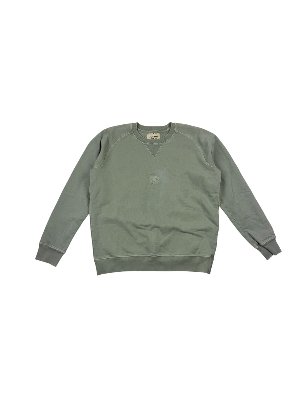 Nigel Cabourn Army Gym Embroidered Globe Sweatshirt