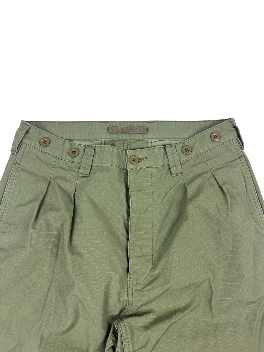 Nigel Cabourn Lybro Pleated Work Pants