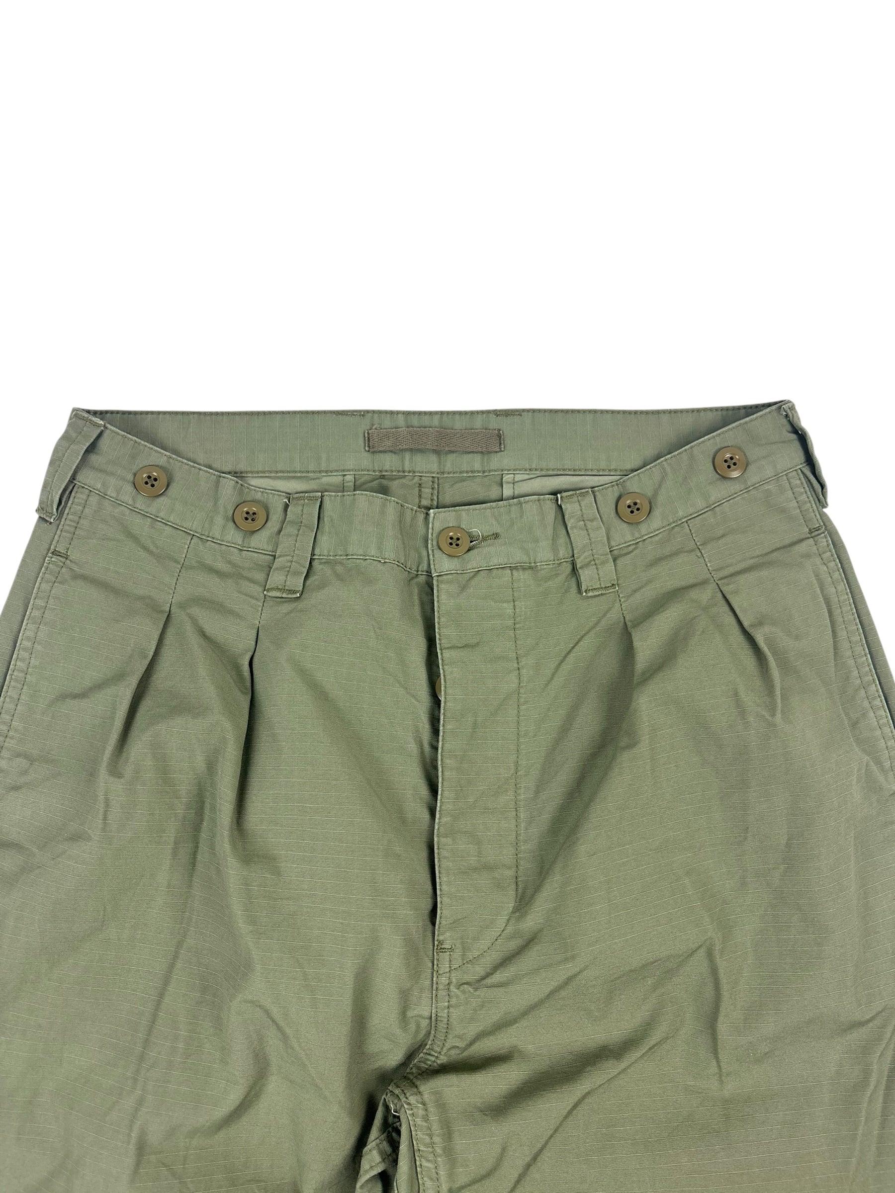 Nigel Cabourn Lybro Pleated Work Pants