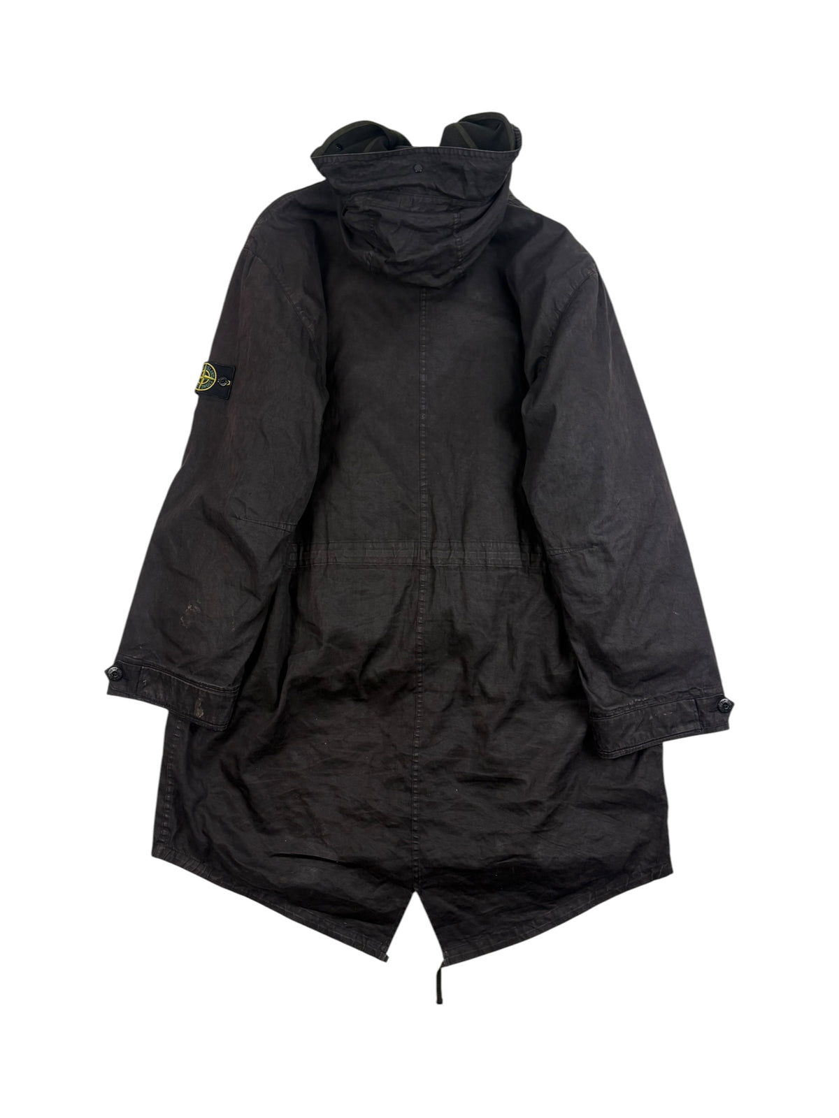 Stone Island AW05 Hooded Field Parka