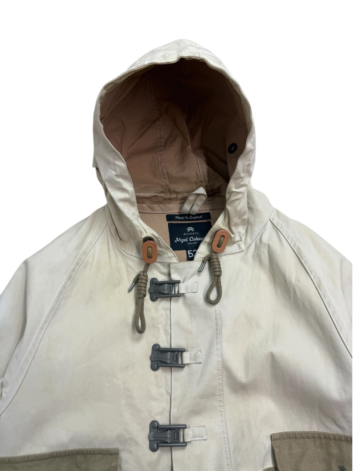 Nigel Cabourn Authentic Mackintosh Cameraman Jacket