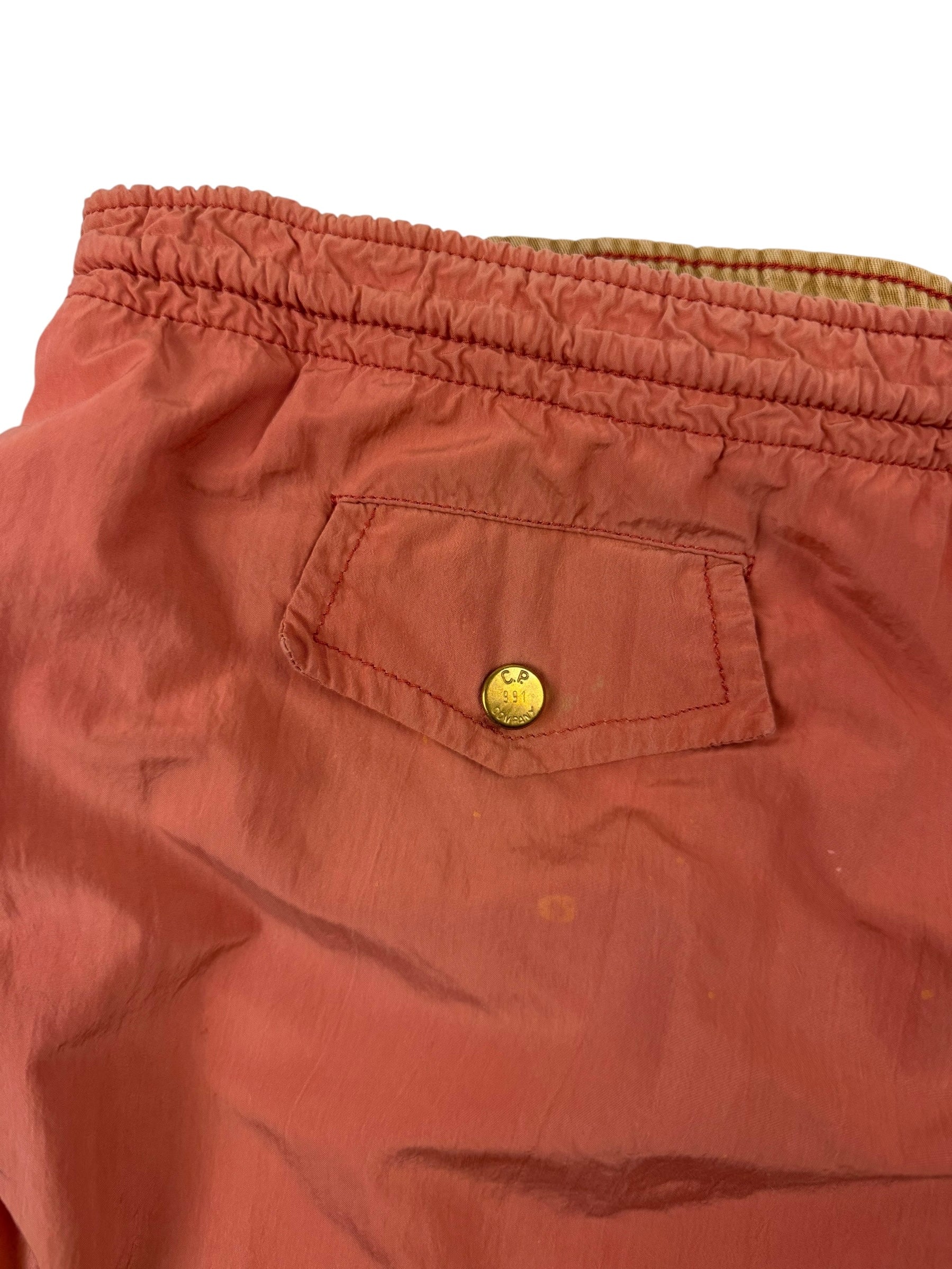 C.P. Company SS91 Nylon Bermuda Shorts