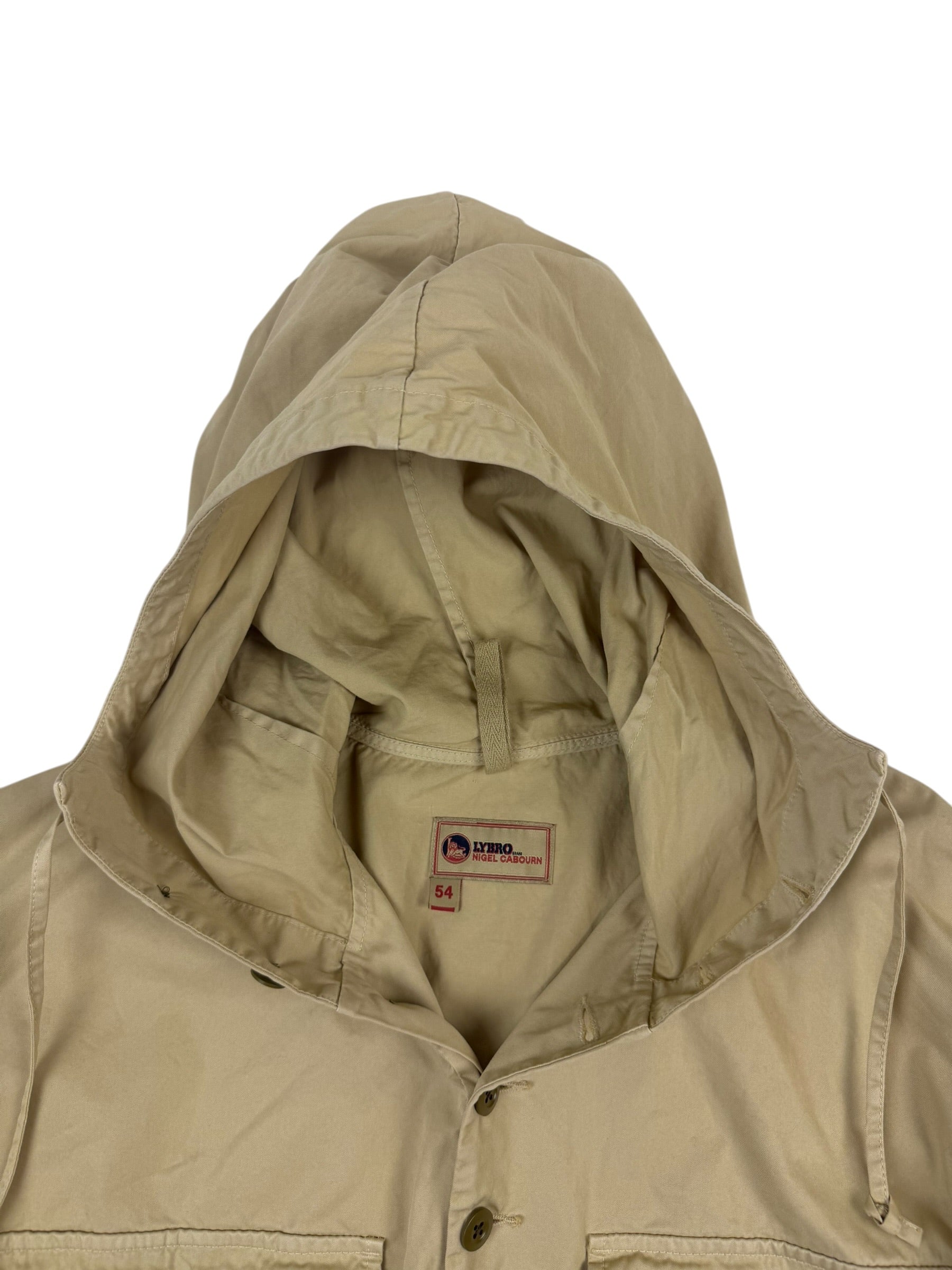 Nigel Cabourn Lybro Track Smock