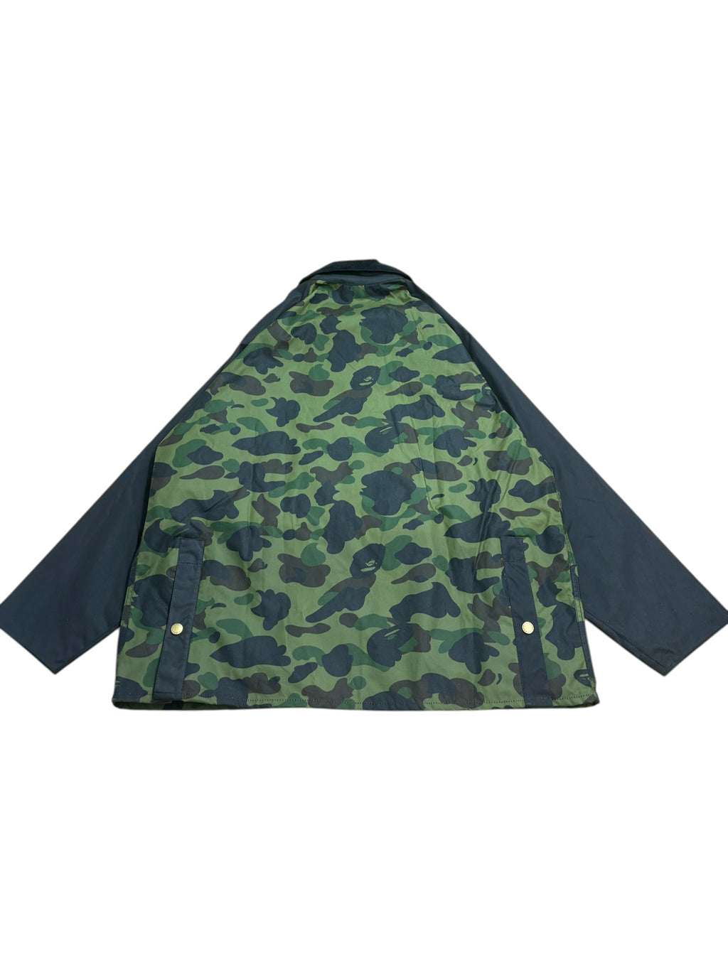 Barbour x A Bathing Ape Bedale Wax Jacket