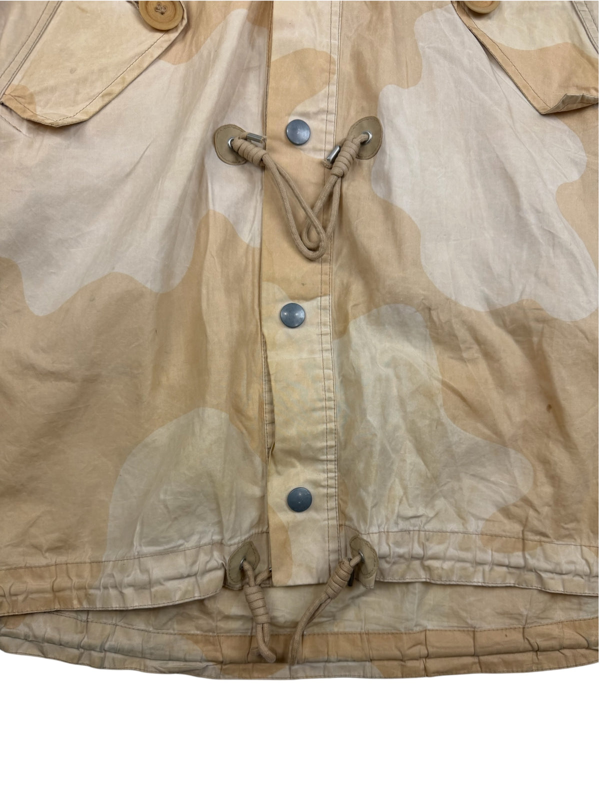 Nigel Cabourn Authentic Cloud Camo Naval Parka