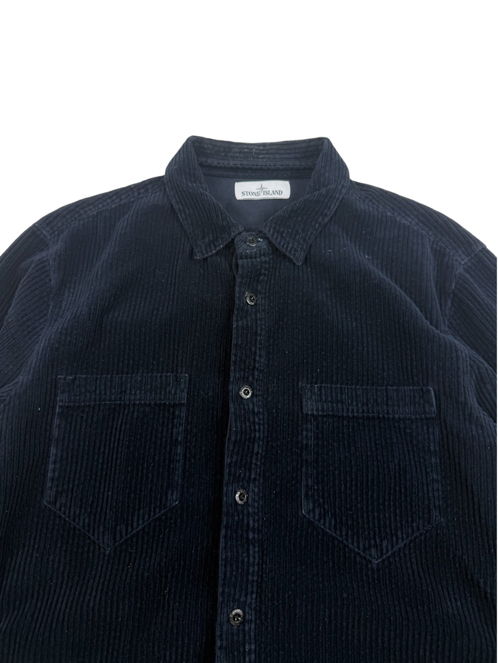 Stone Island AW19 Jumbo Corduroy Compass Overshirt