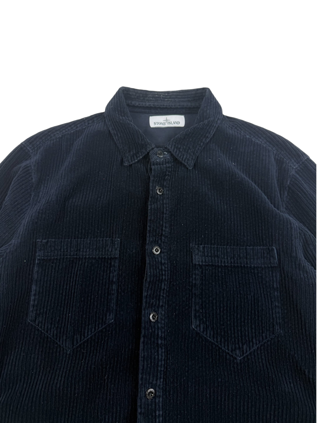Stone Island AW19 Jumbo Corduroy Compass Overshirt