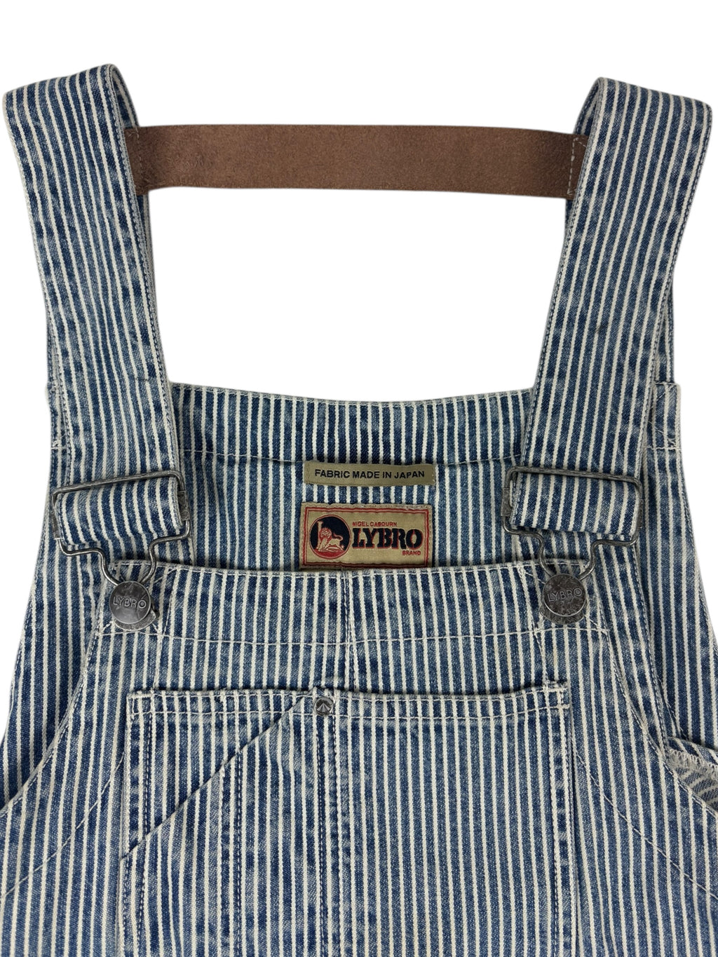 Nigel Cabourn Lybro Railroad Dungarees