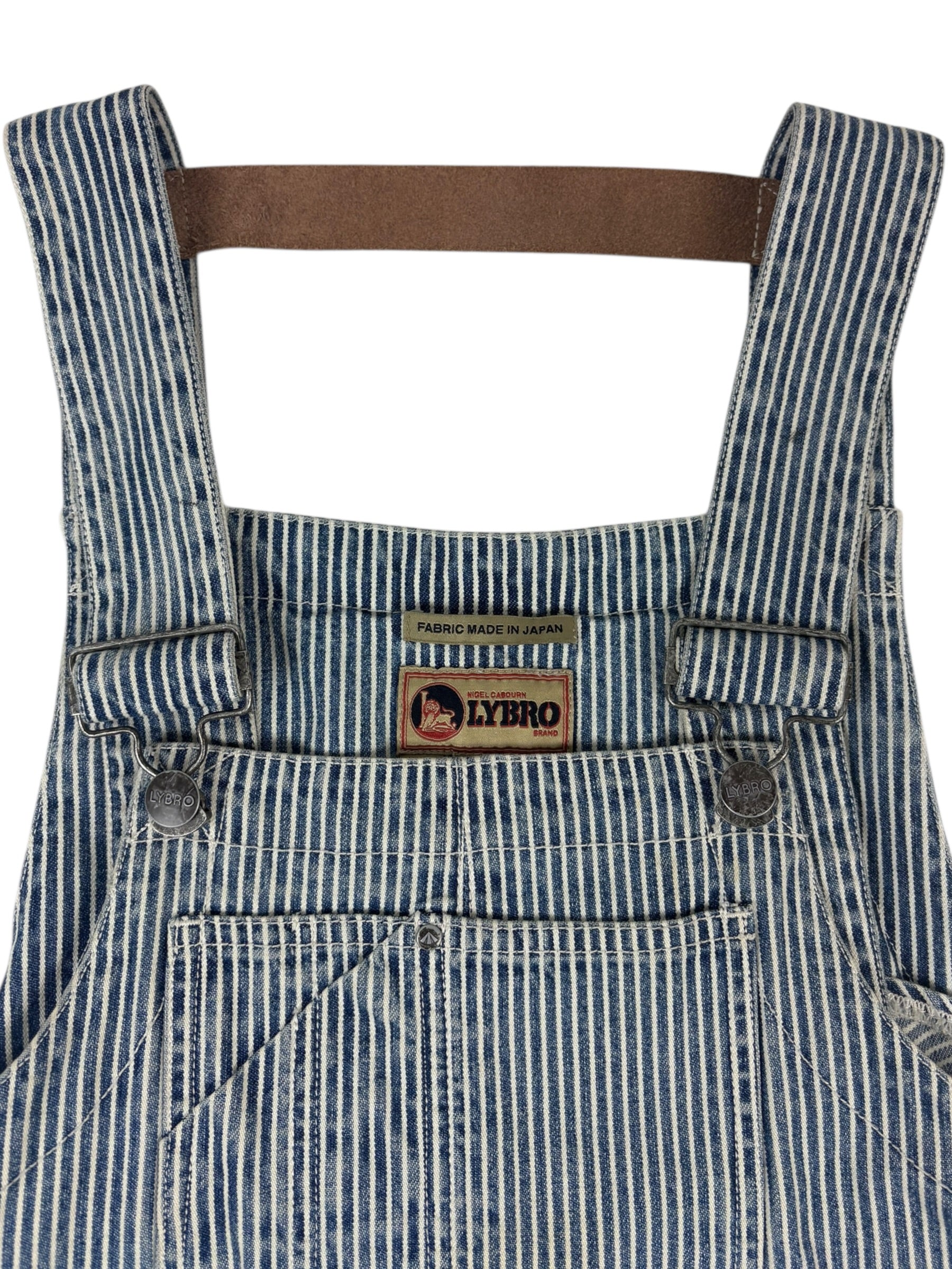 Nigel Cabourn Lybro Railroad Dungarees