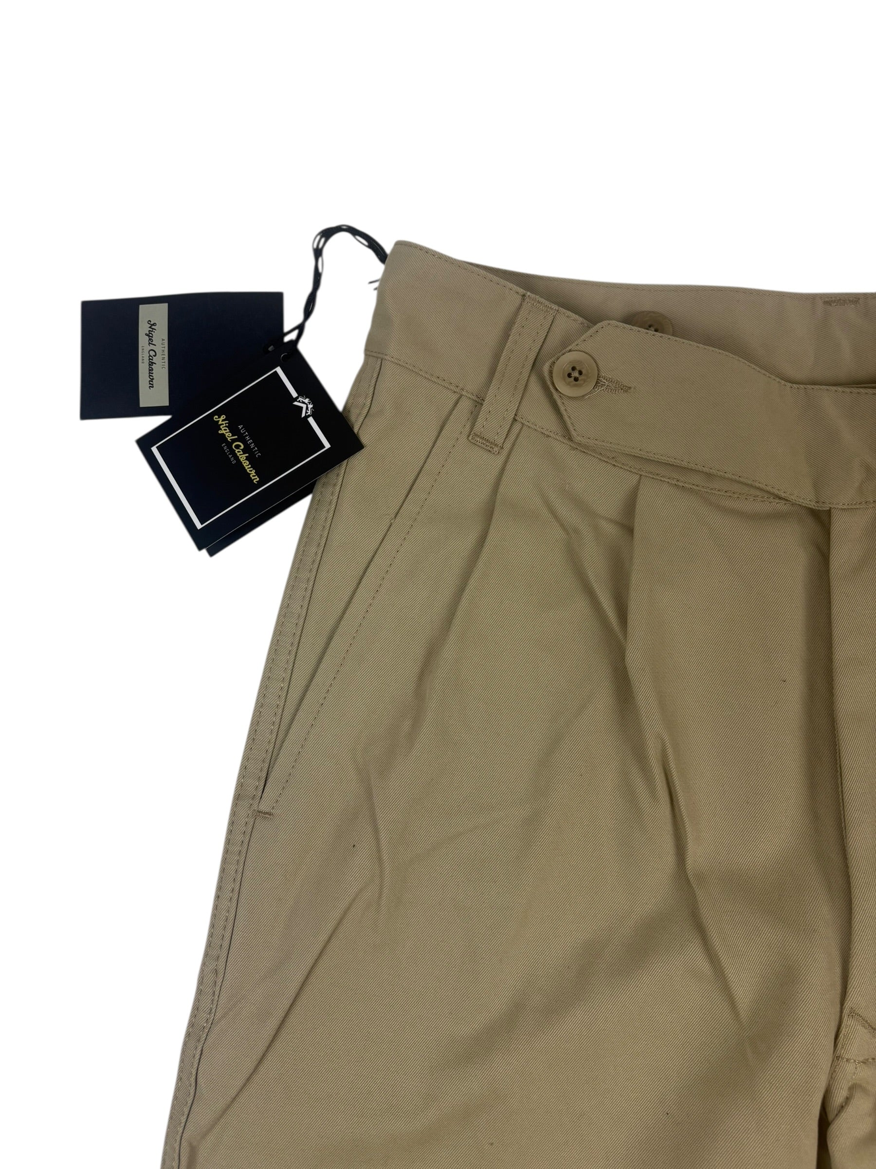 Nigel Cabourn Authentic Heavy Drill Chino Pant