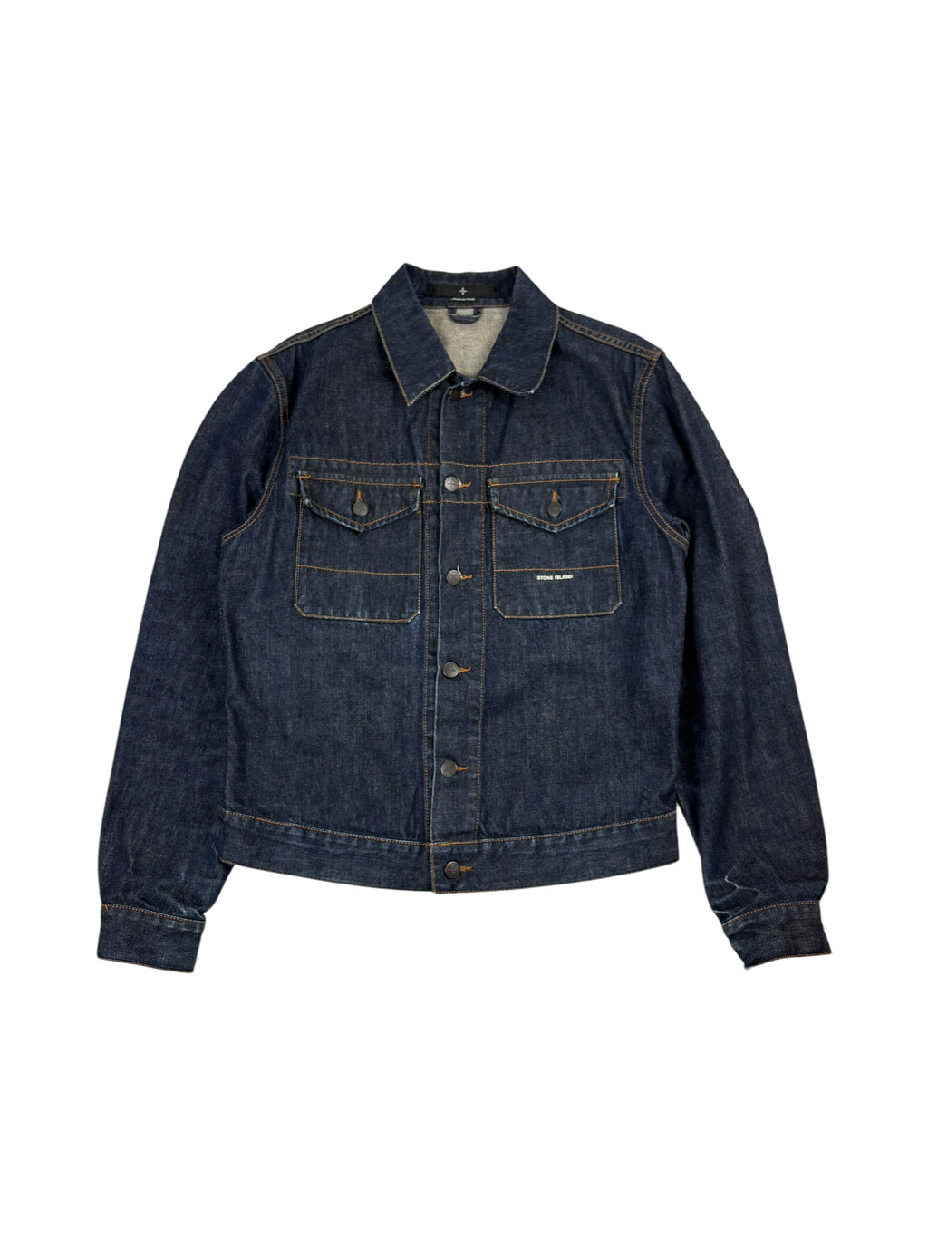 Stone Island Denims AW01 Denim Chore Jacket