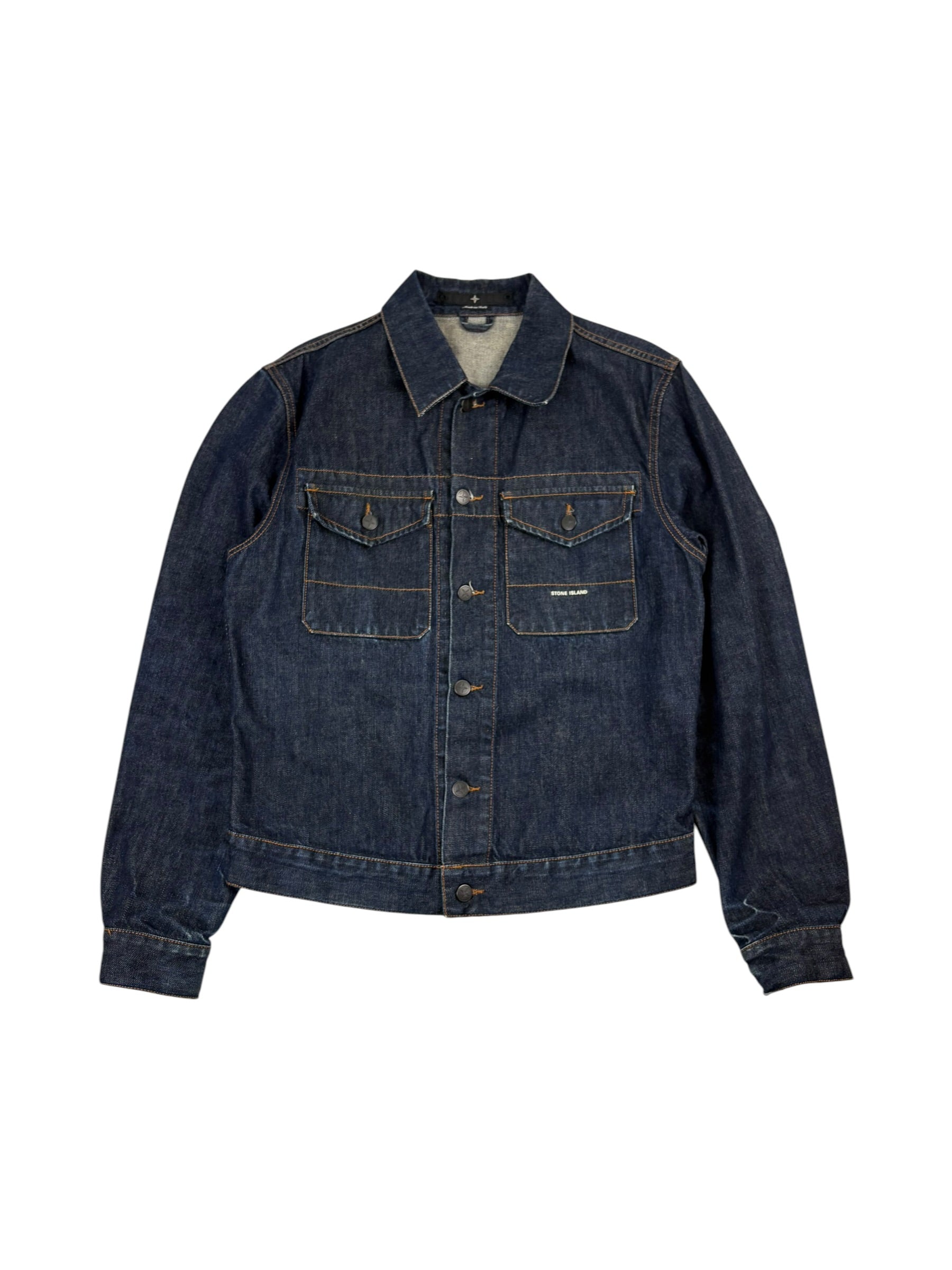 Stone Island Denims AW01 Denim Chore Jacket
