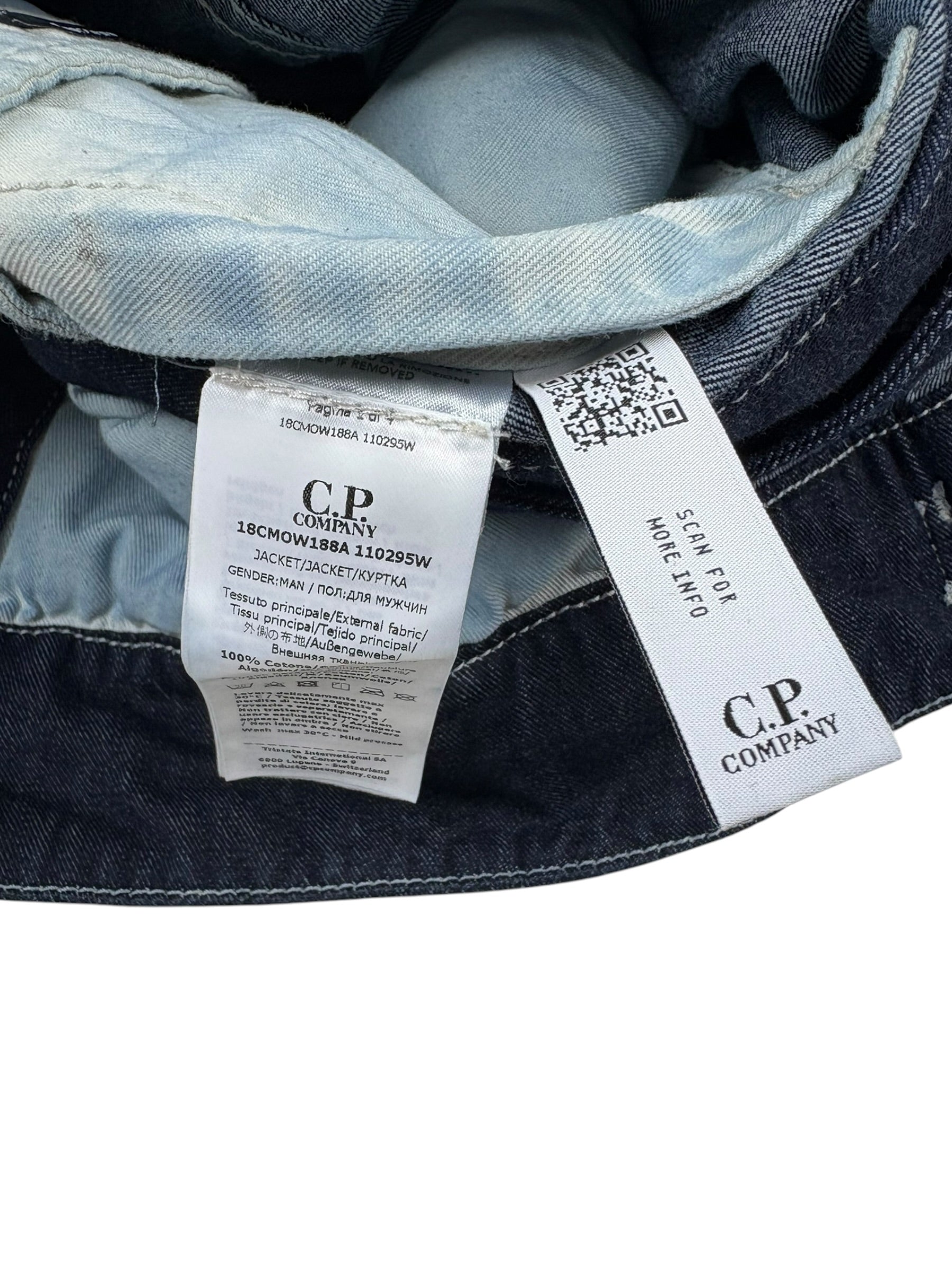 CP Company 3/1 Denim Short Jacket