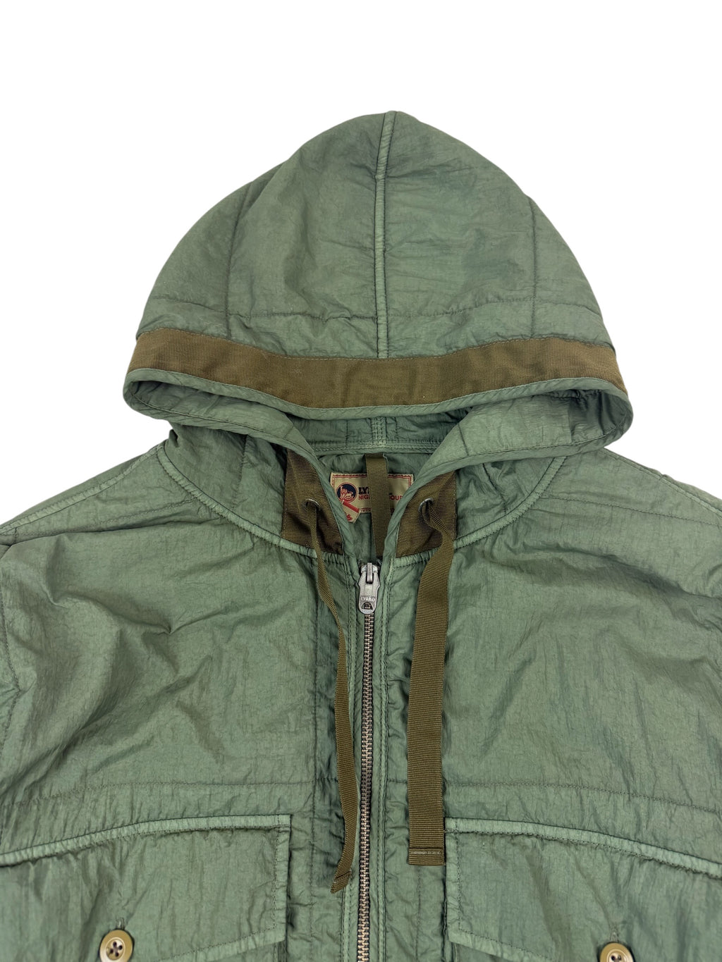 Nigel Cabourn Lybro Midfield Liner Parka