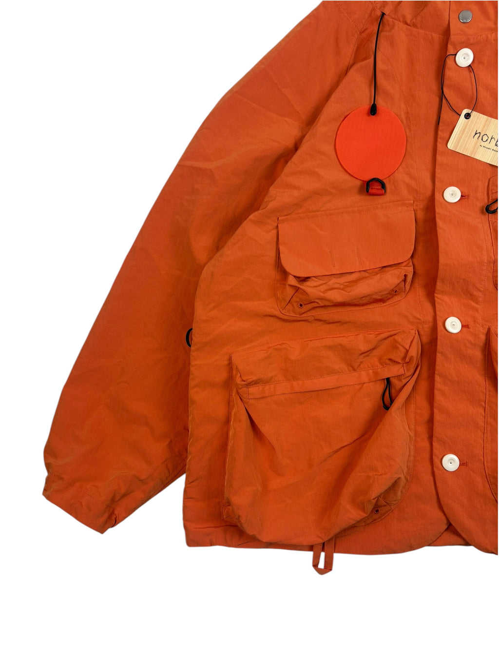 Norbit by Hiroshi Nozawa SS26 Hooded Field Jacket