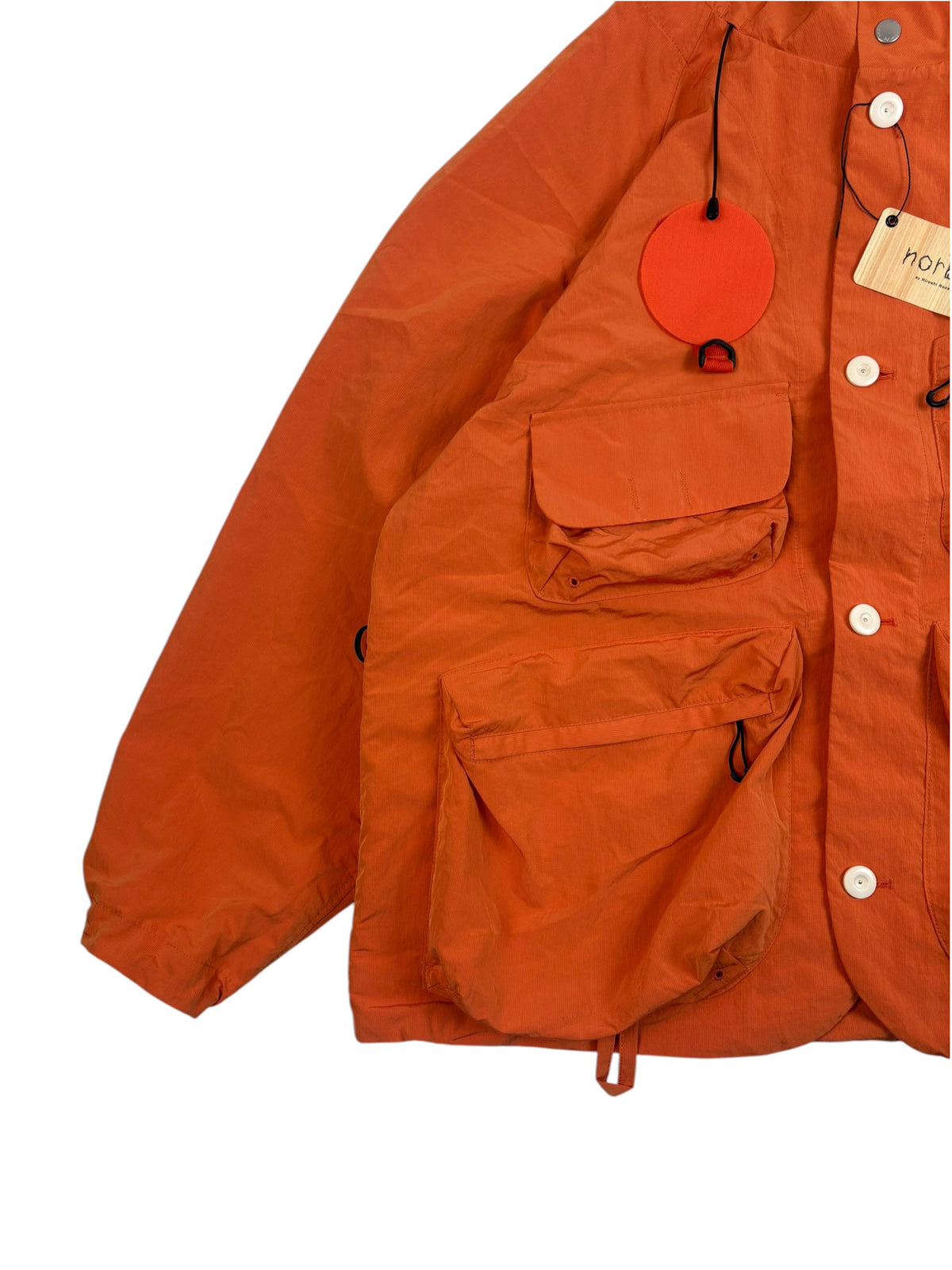 Norbit by Hiroshi Nozawa SS26 Hooded Field Jacket