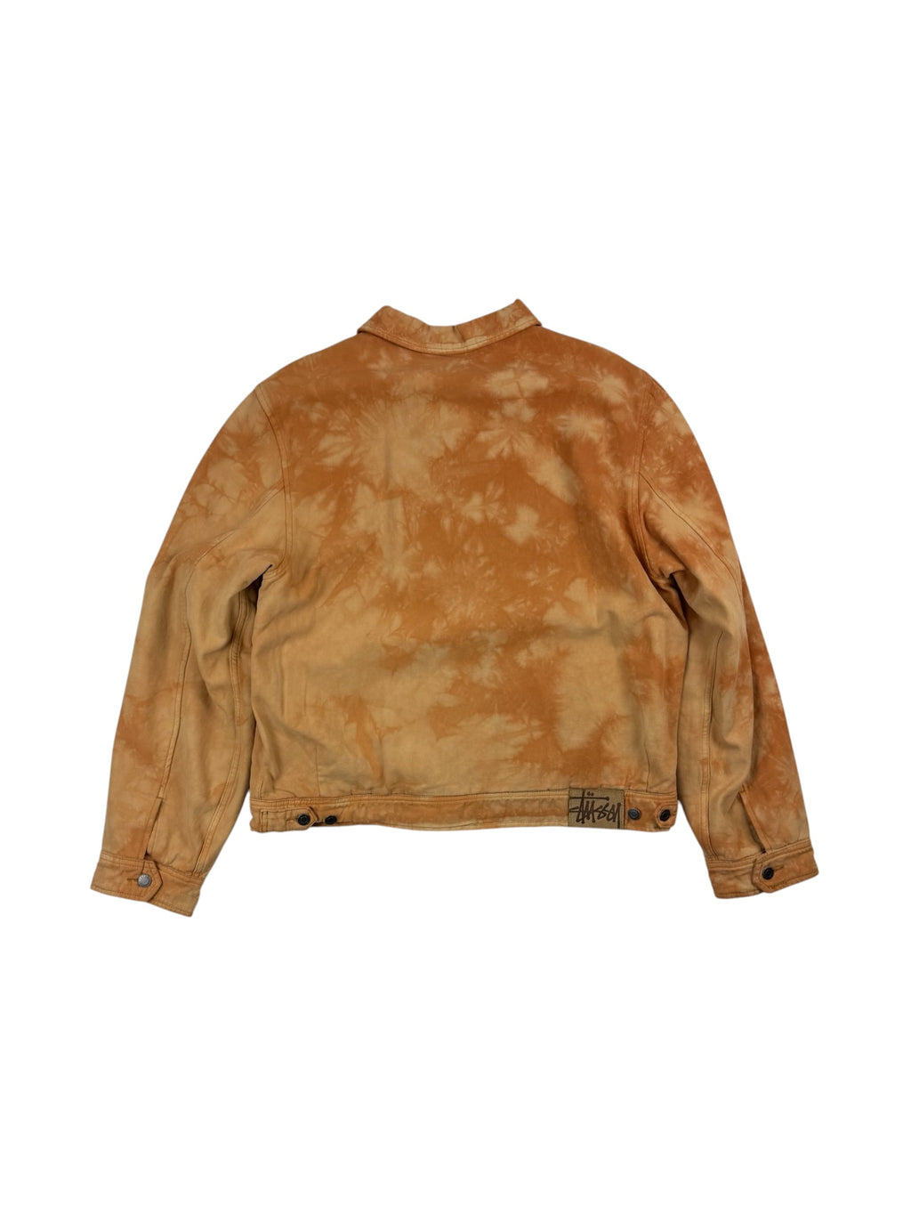 Stussy Shearling Dyed Trucker Jacket
