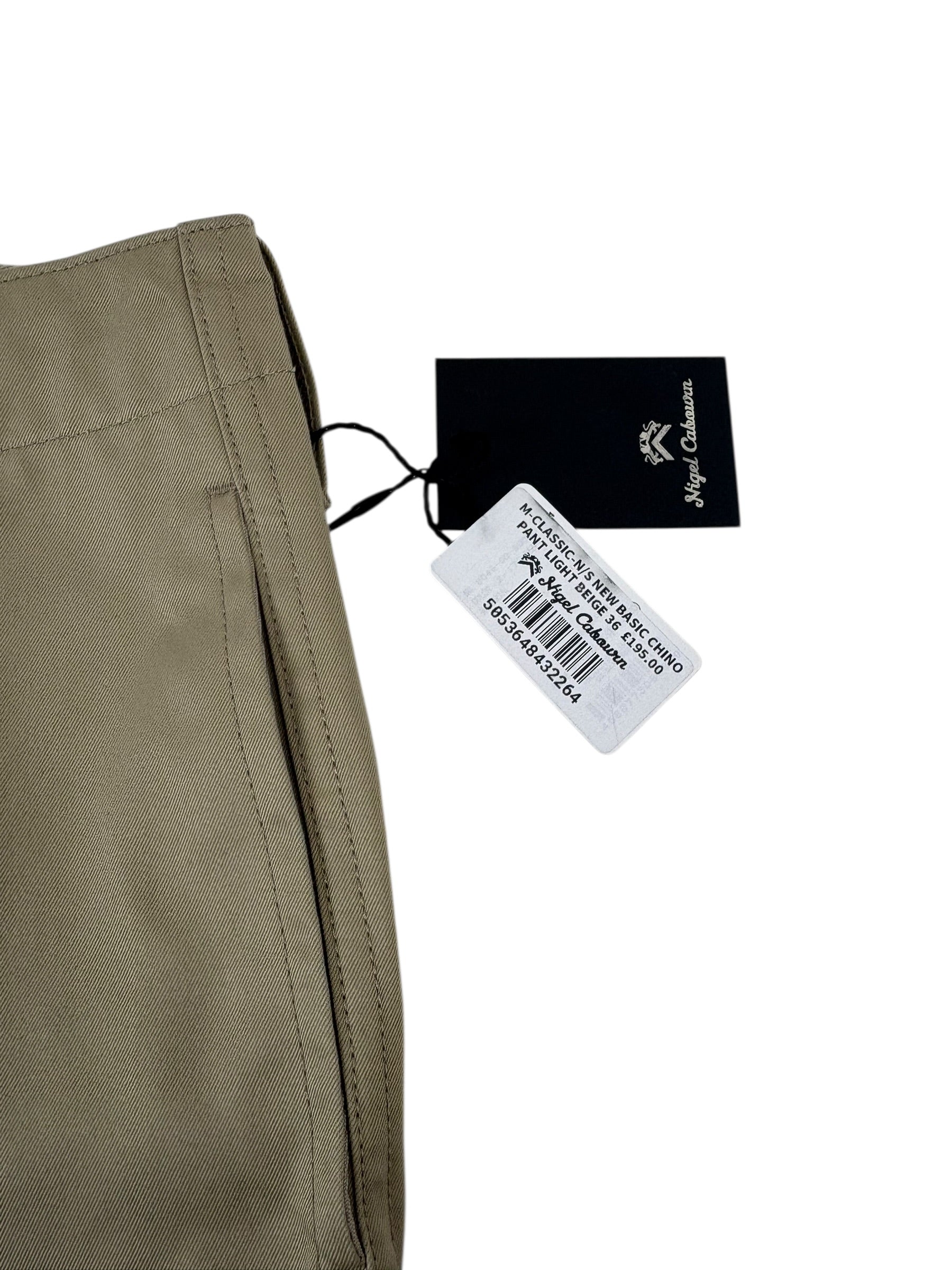 Nigel Cabourn Mainline New Basic Chino Pant