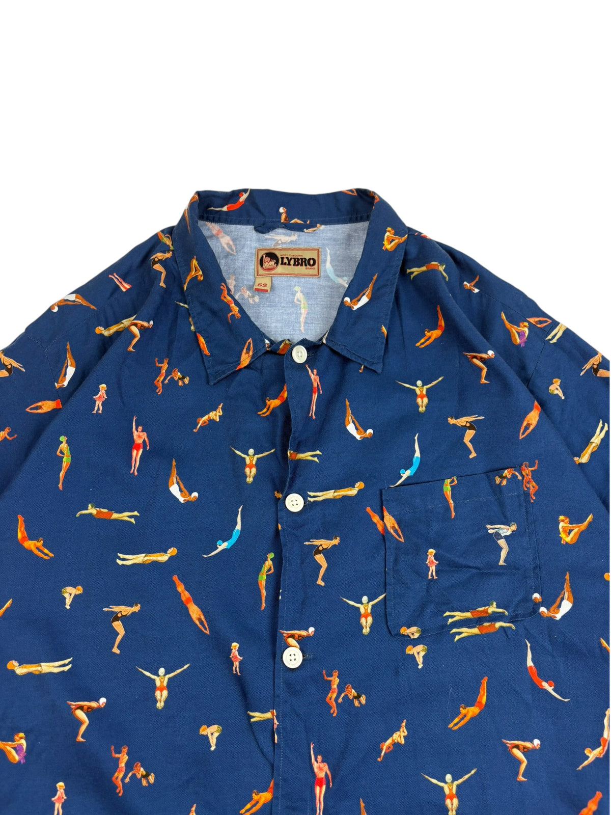 Nigel Cabourn Lybro Frankie’s Swimmers Vacation Shirt