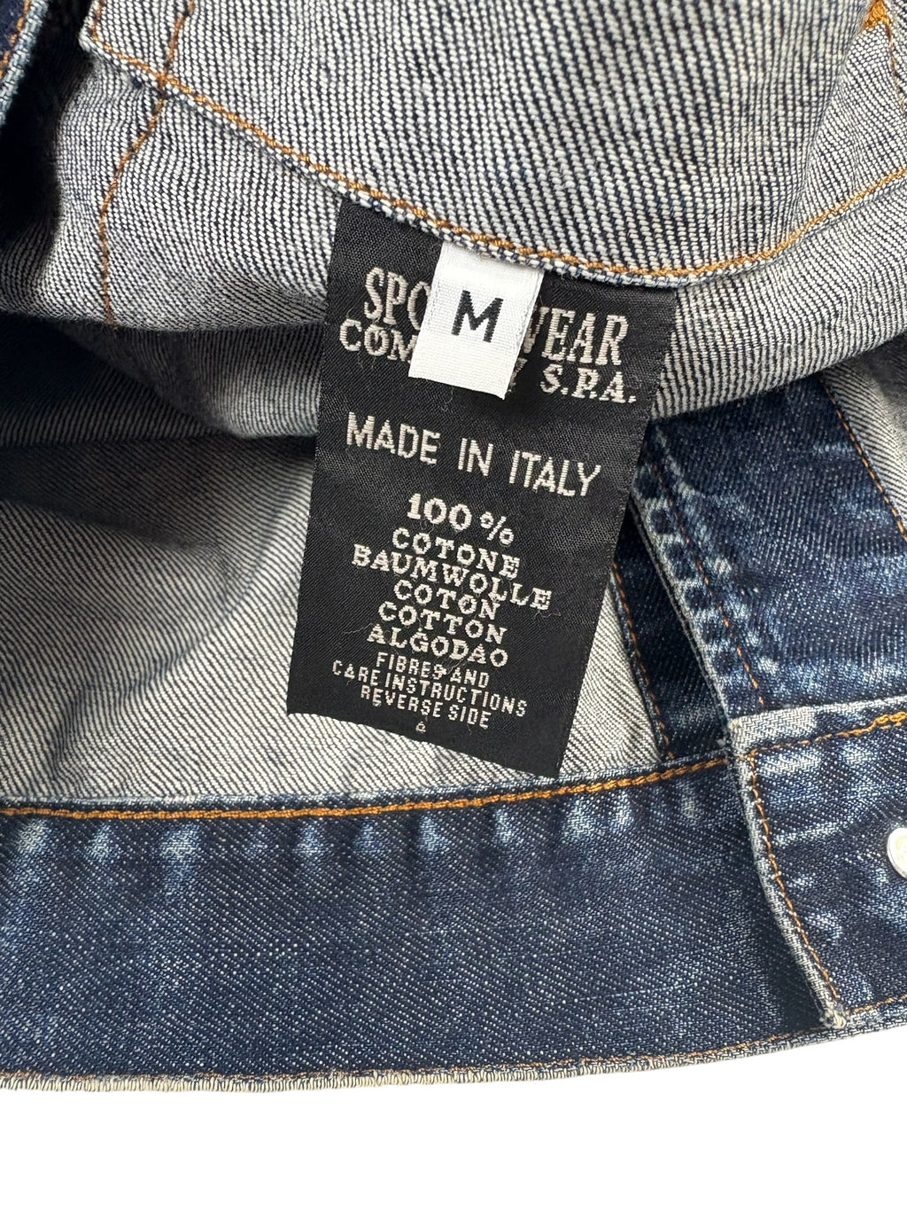 Stone Island Denims AW01 Denim Jacket