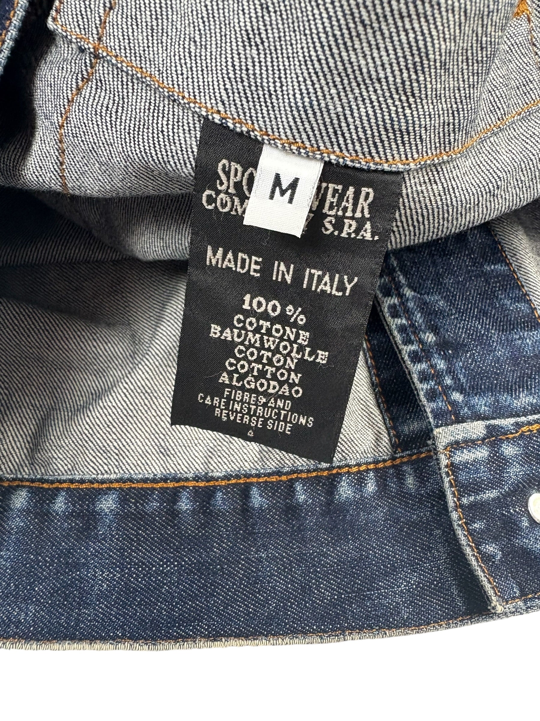 Stone Island Denims AW01 Denim Jacket